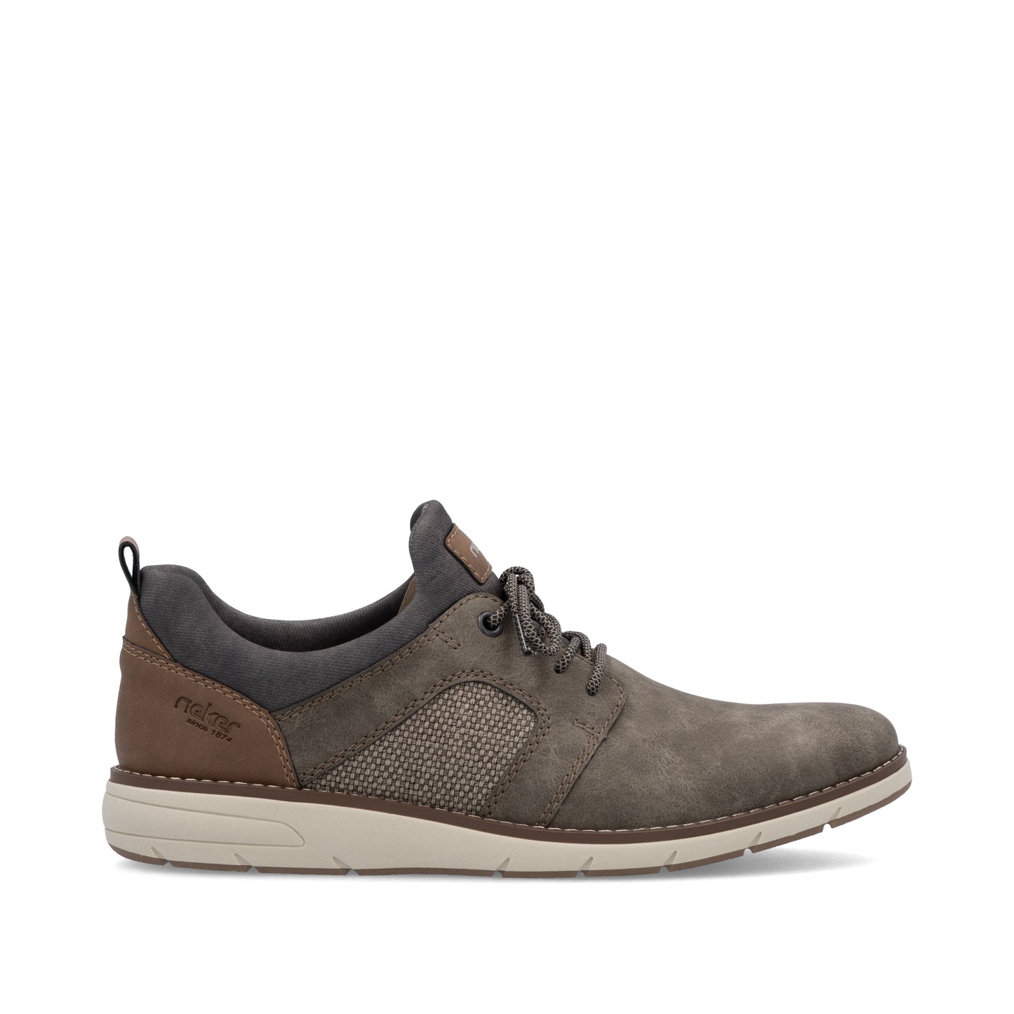Rieker Men's Casual Lace-up Shoe - Brown | 11351-25