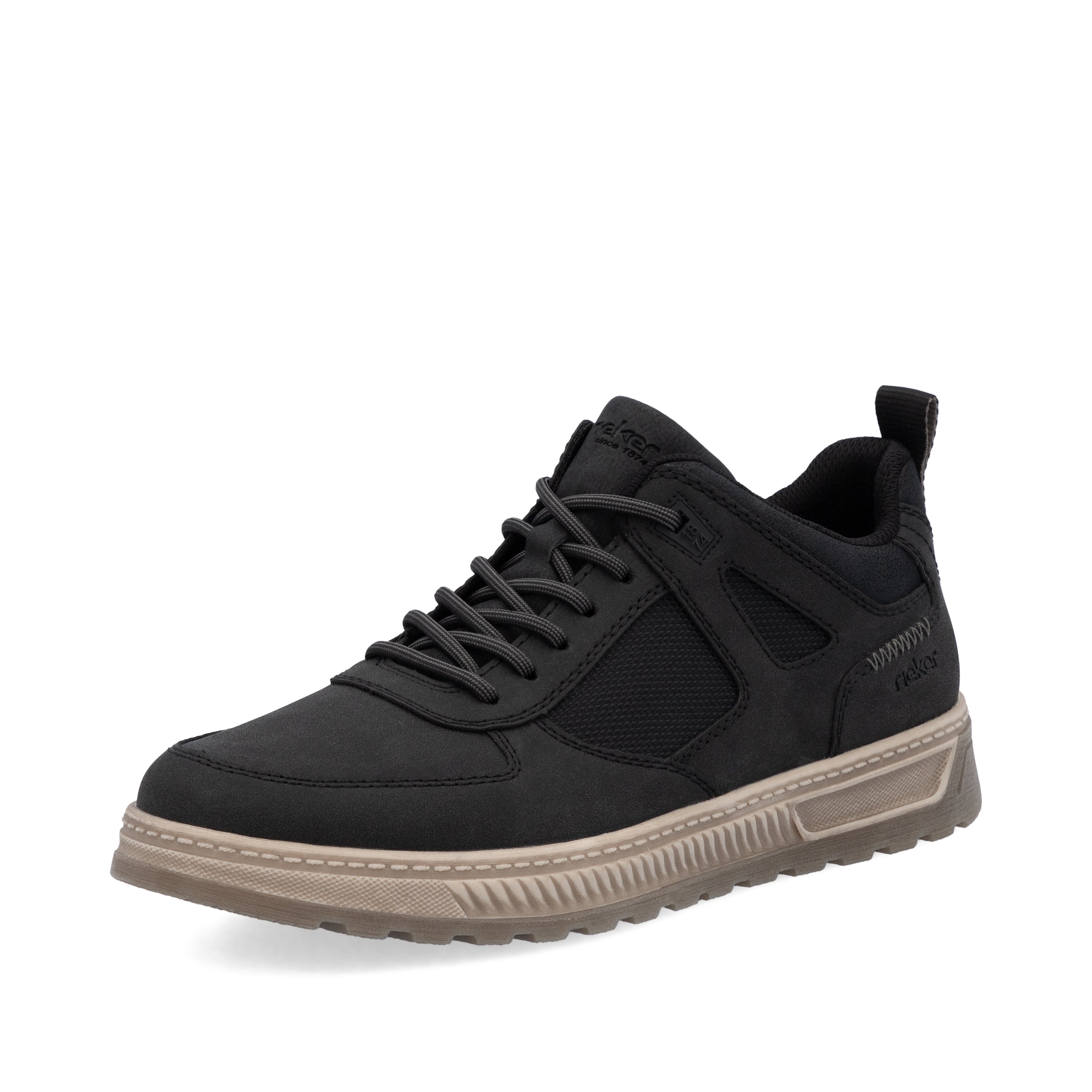 Rieker Men's Trainer - Black | 37004-00