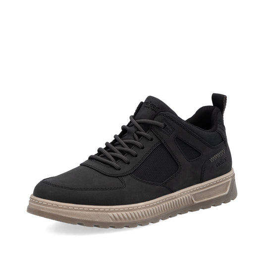 Rieker Men's Trainer - Black | 37004-00