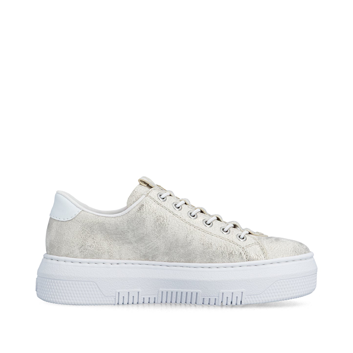 Rieker Women's Trainer - Beige | M1953-60