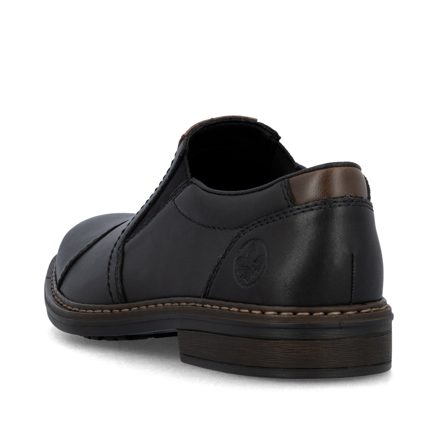 Rieker Men's Slip-on Shoe - Black | 17659-00