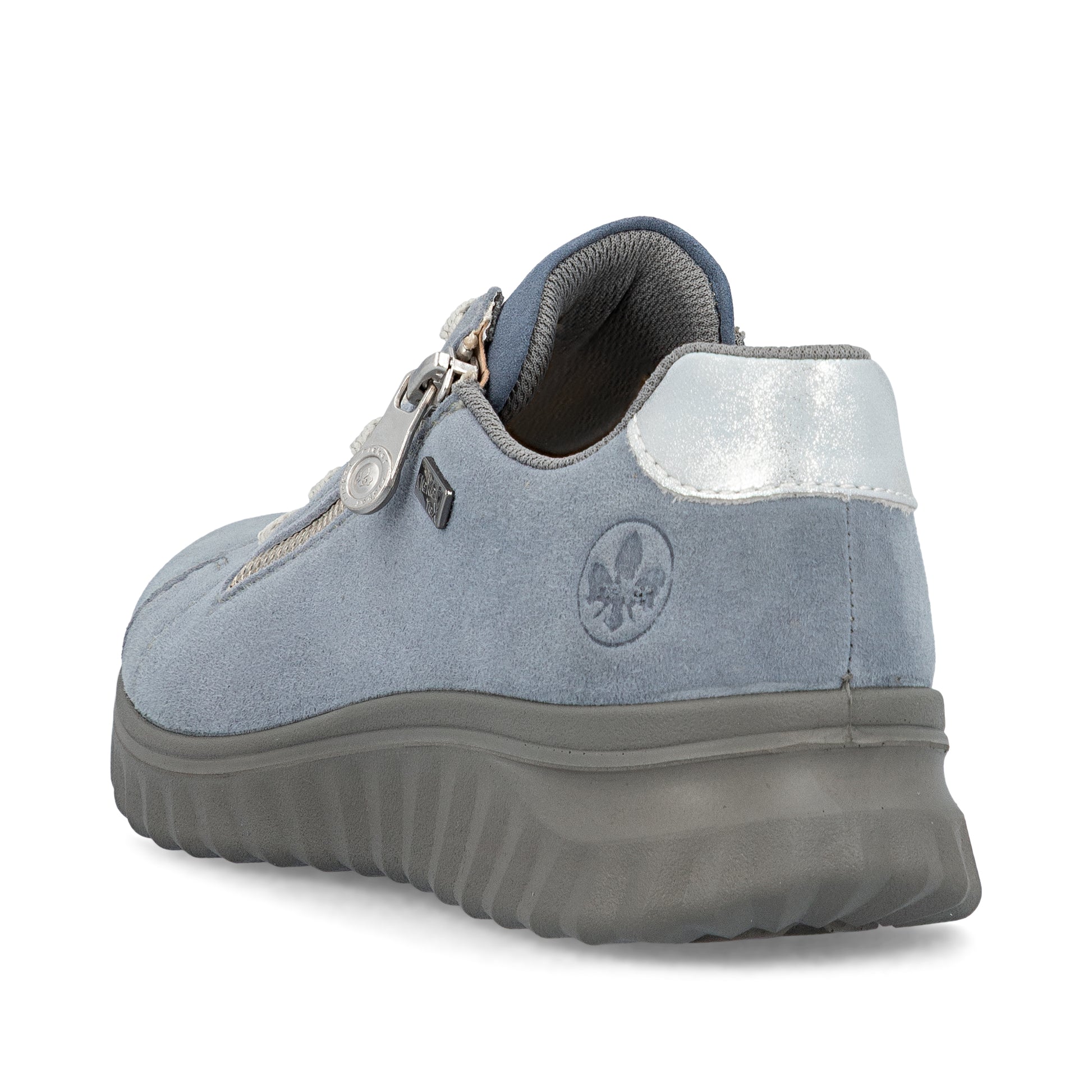 Blue Zip Shoes for Women | Rieker 59000-10