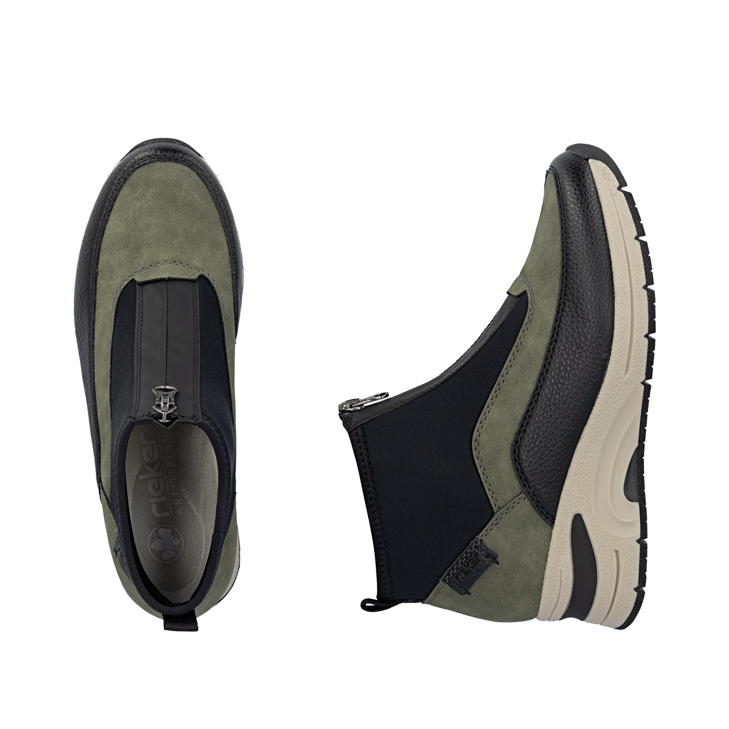Rieker Women's Trainer - Green | N9362-54