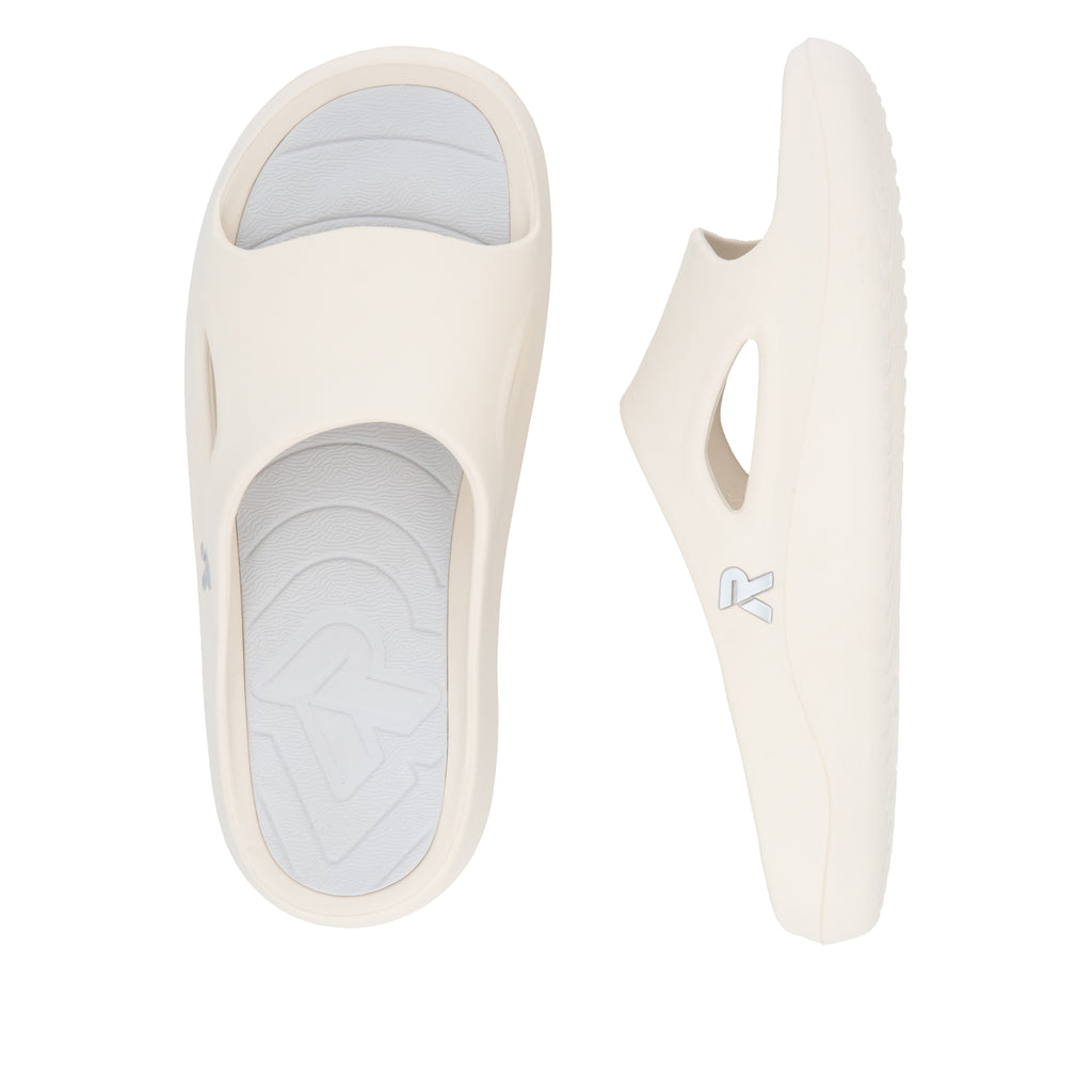 Beige Slip-On Sandals for Women | Rieker W3450-60