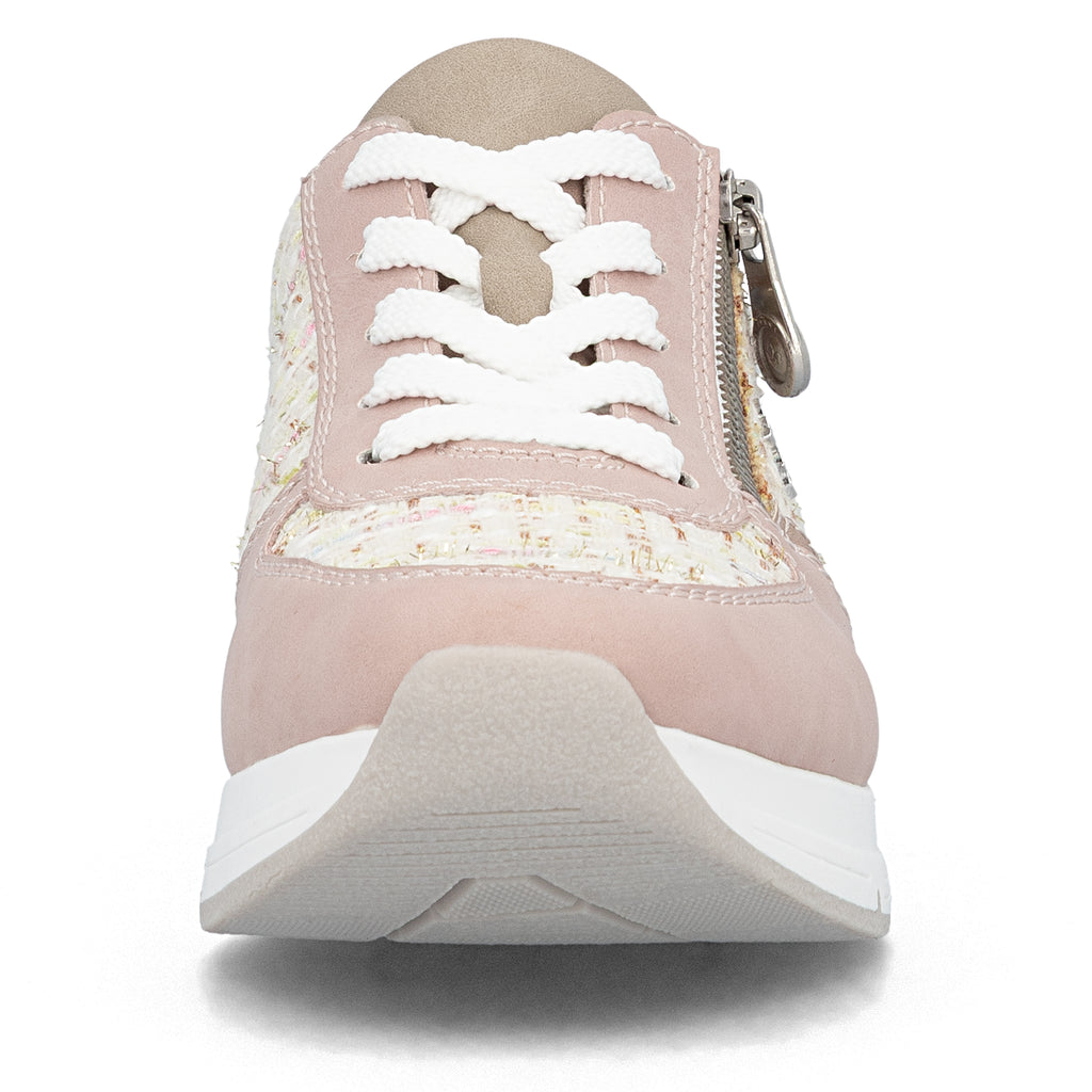 Pink Zip Shoes for Women | Rieker 58902-31