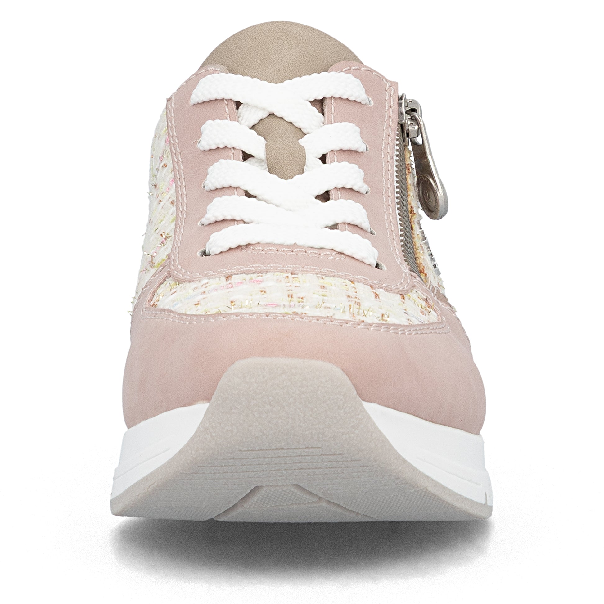 Pink Zip Shoes for Women | Rieker 58902-31