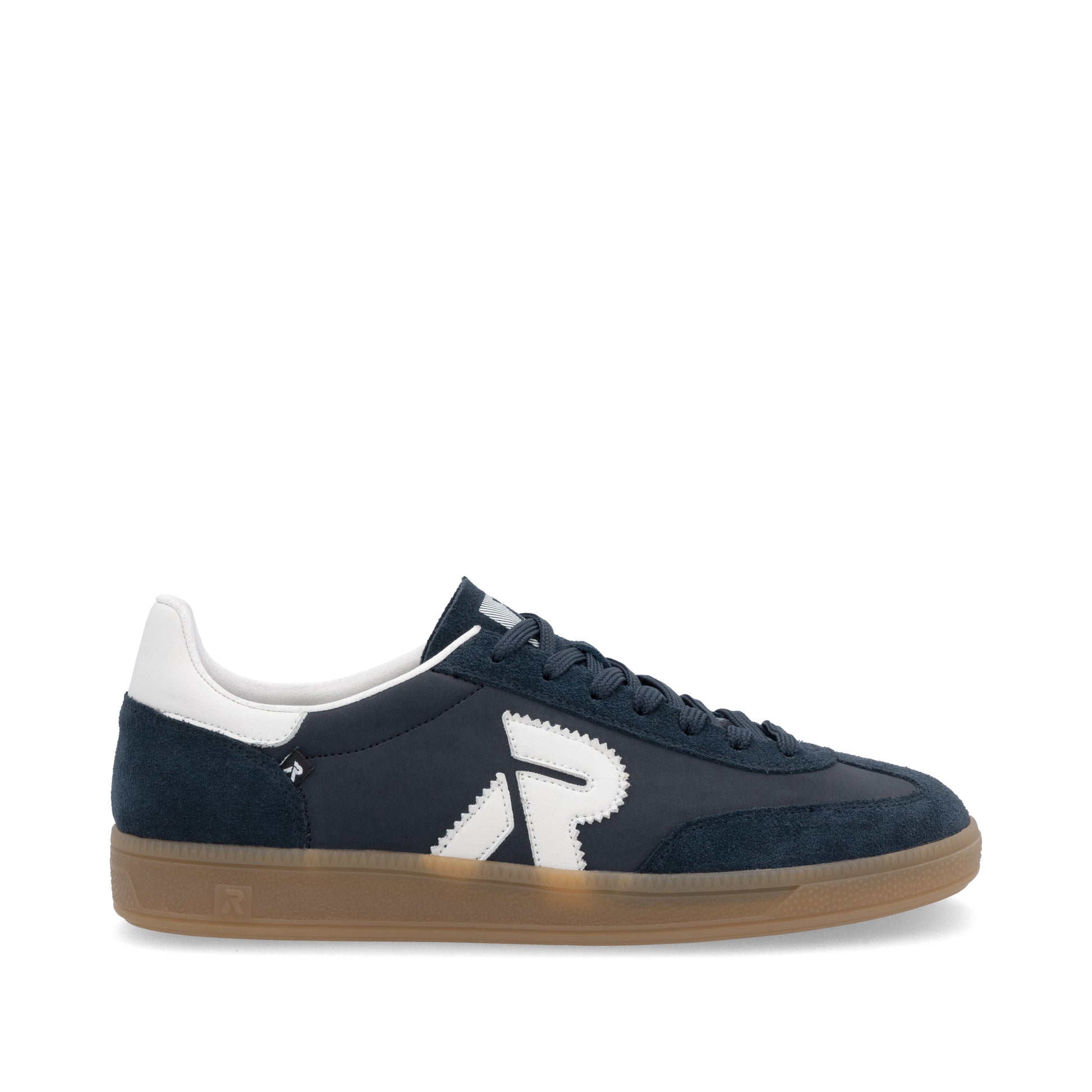 Blue Elasticated Shoes for Men | Rieker U2200-16