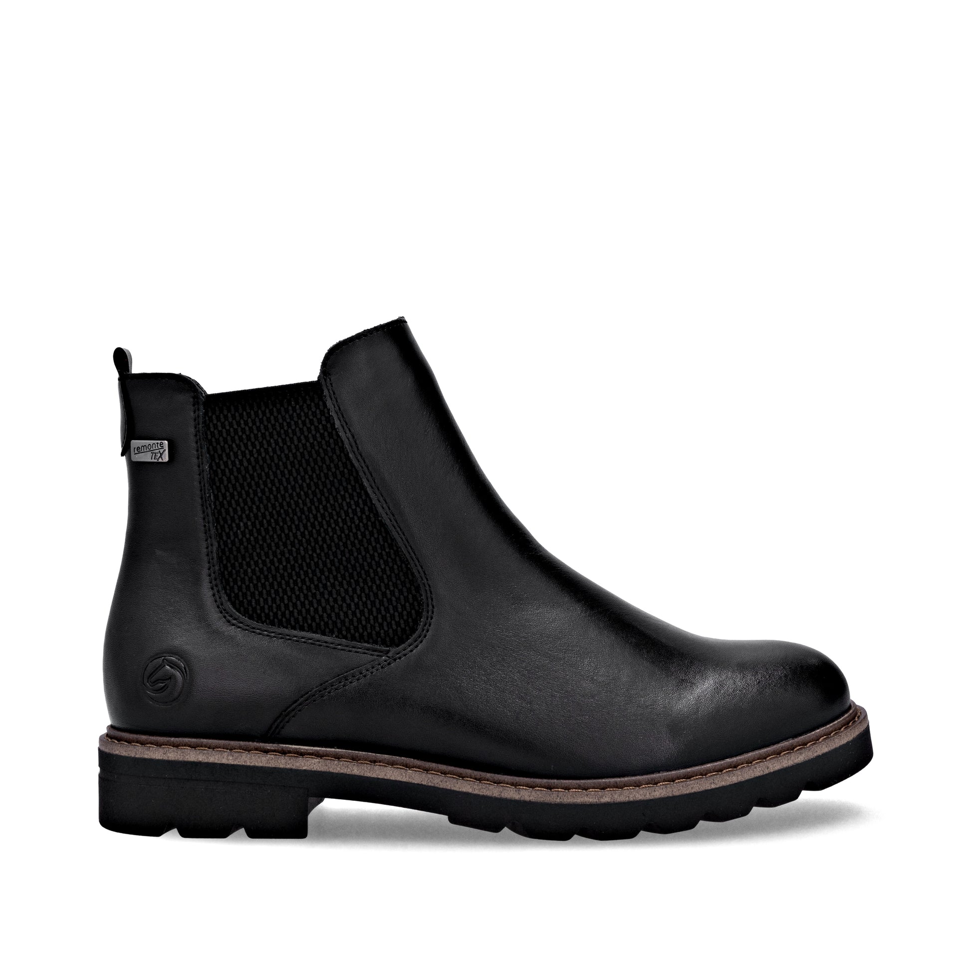 Black Zip Boots for Women | Remonte D2Q70-00