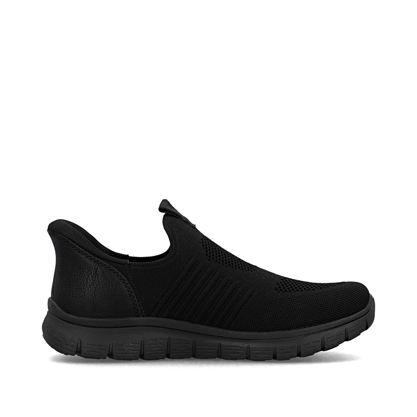 Rieker Men's Slip-on Trainer - Black | B6659-01
