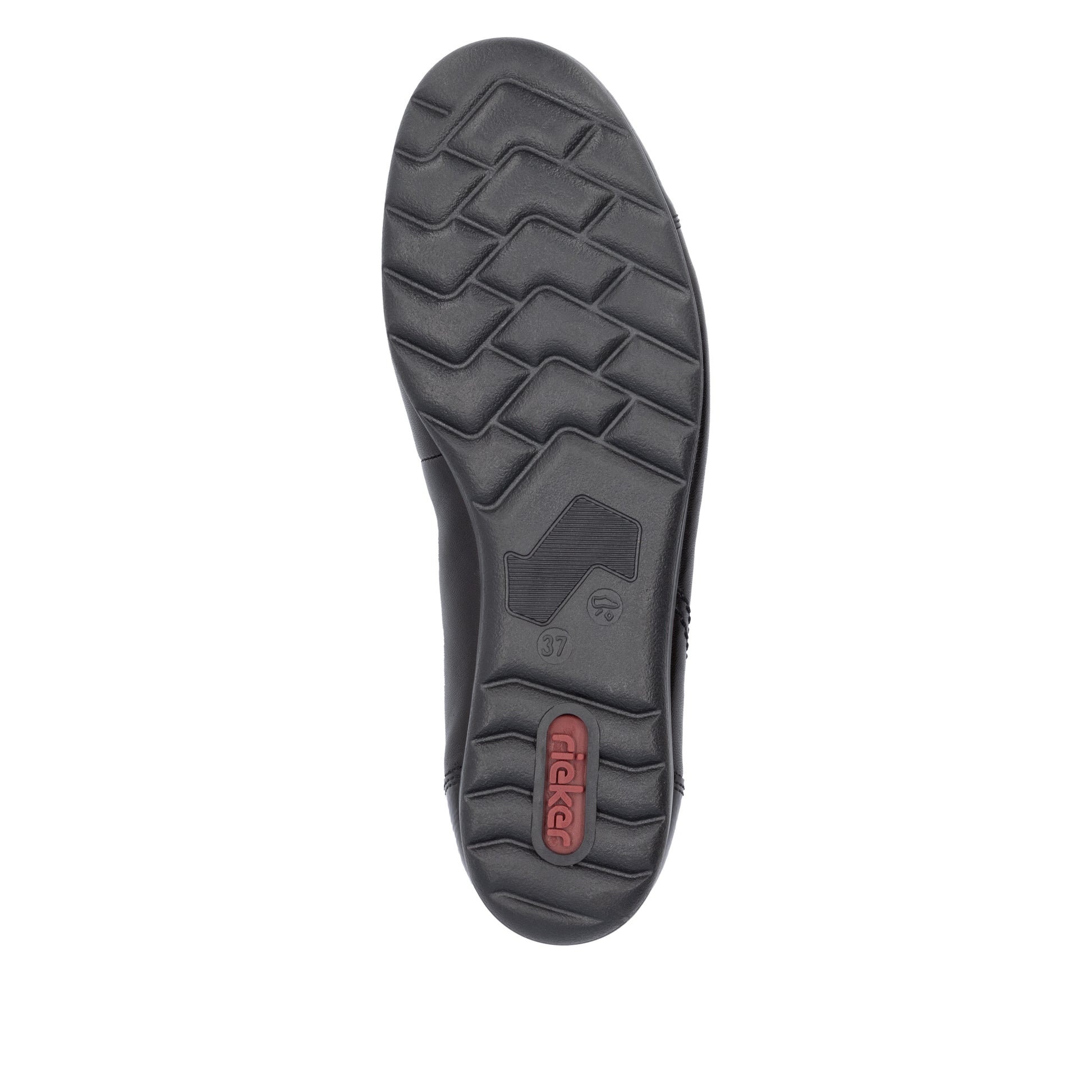 Black Slip-On Shoes for Women | Rieker L9351-00