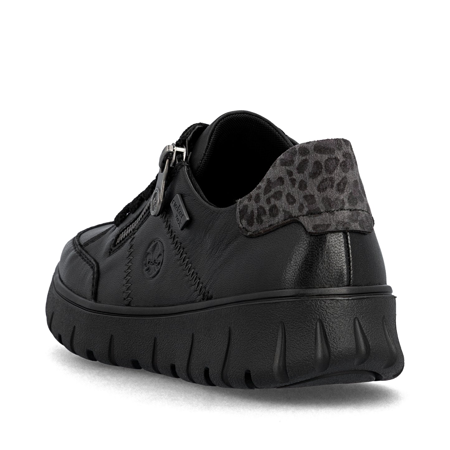 Rieker Woman's Shoes - Black | N1301-01