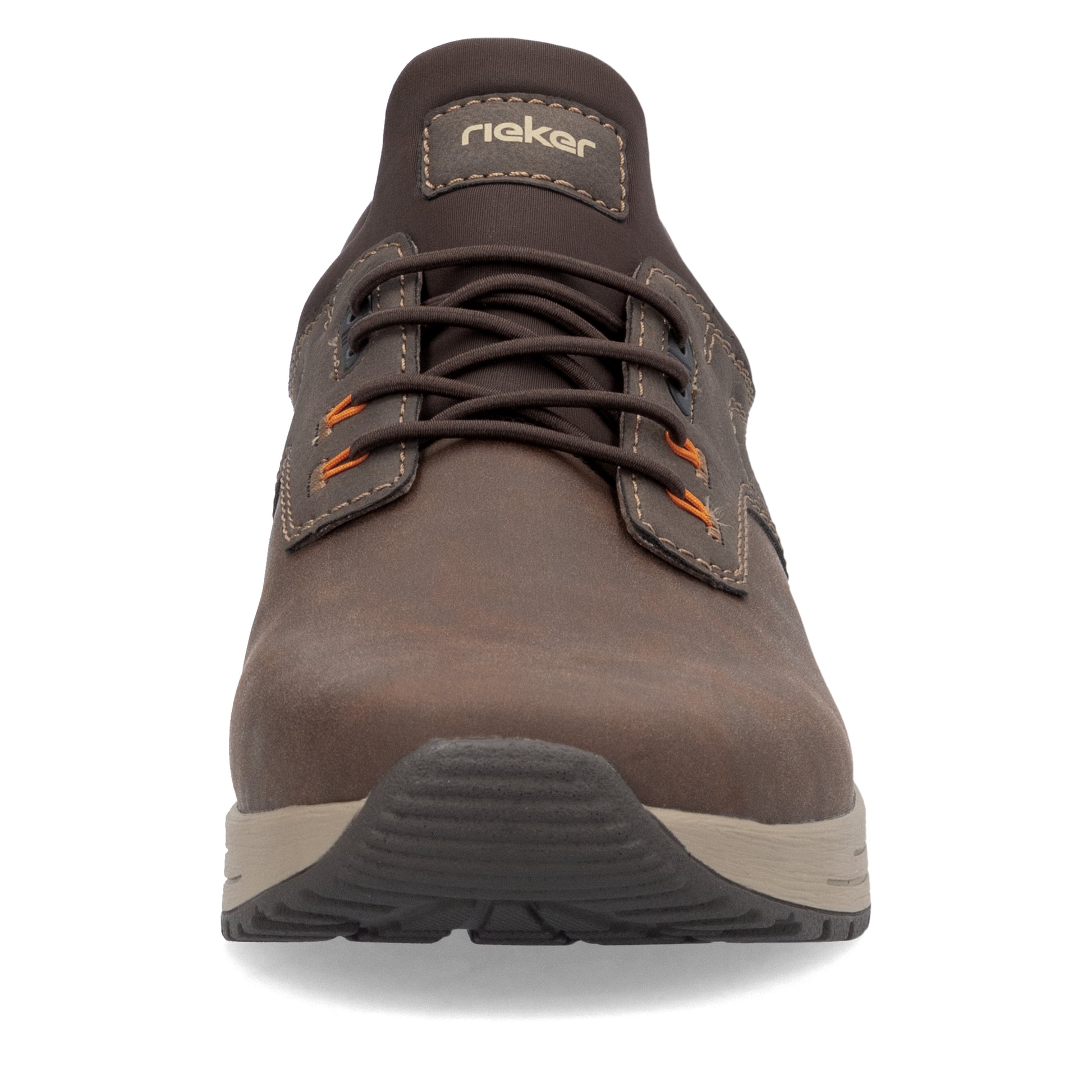Brown Elasticated Shoes for Men | Rieker B1051-25