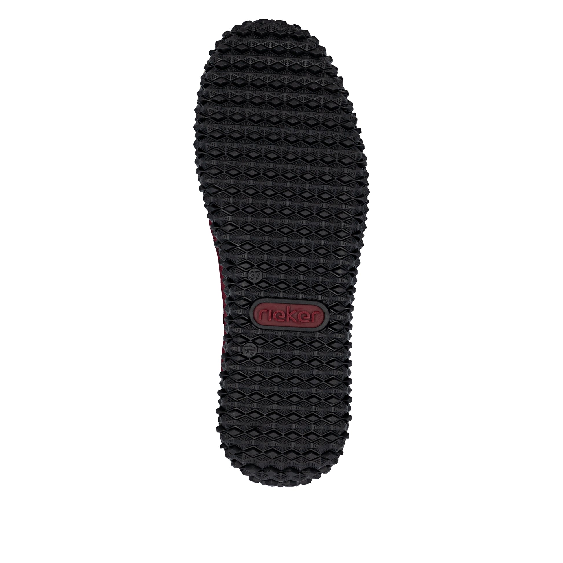 Red Zip Boots for Women | Rieker Z4265-35