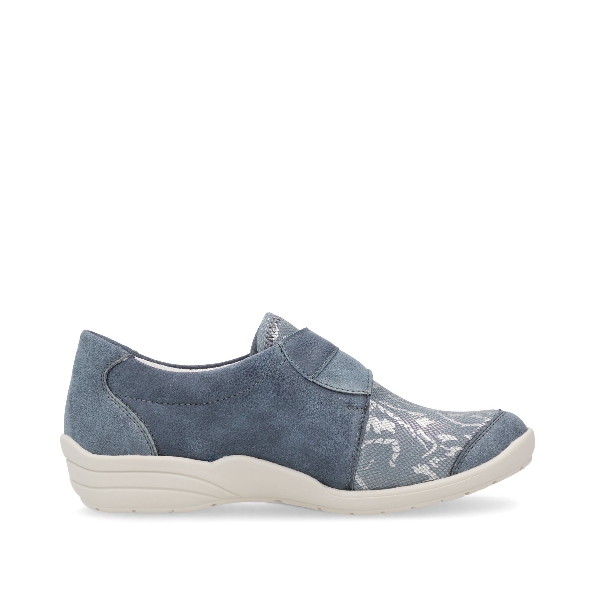 Blue Hook & Loop Shoes for Women | Remonte R7600-14