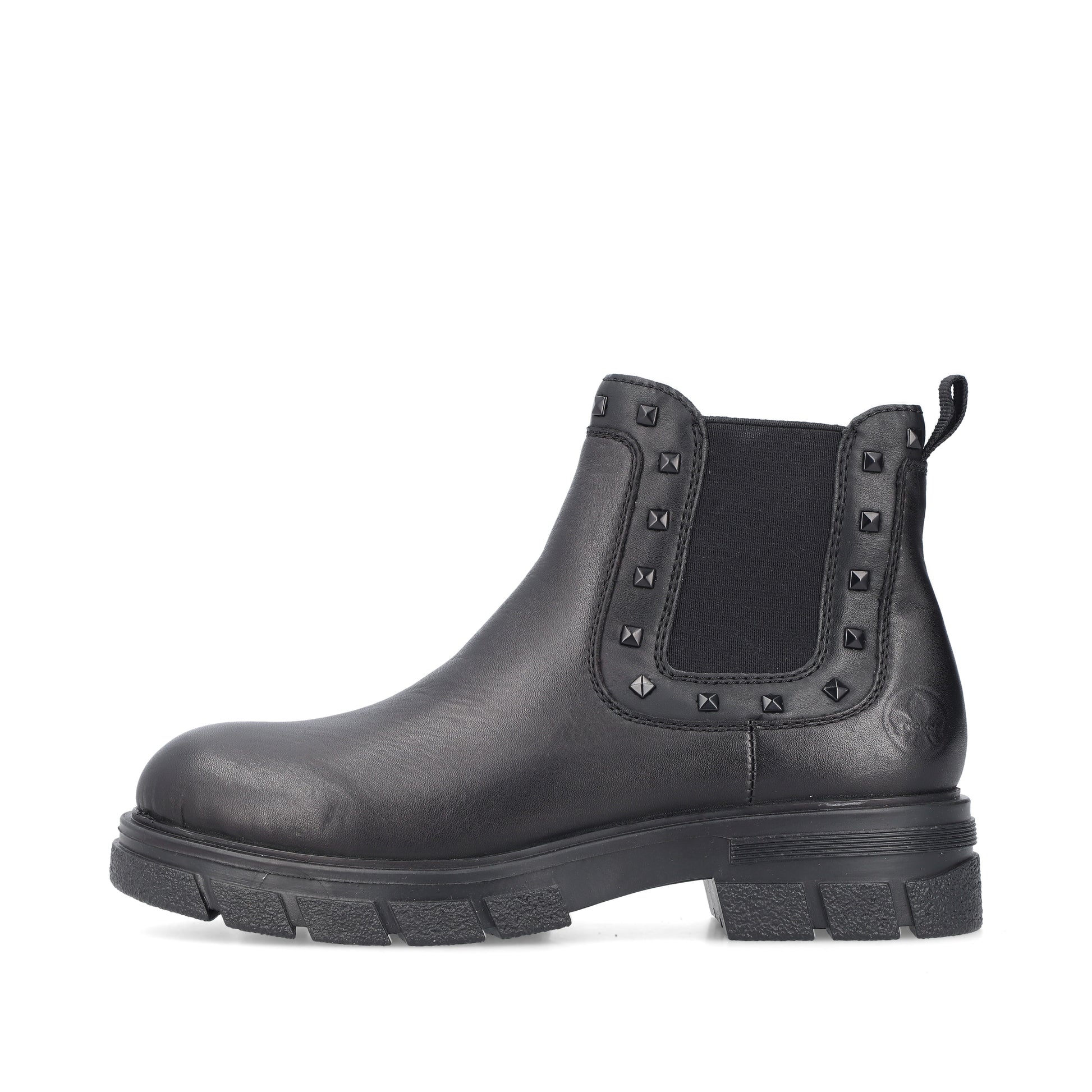 Black Zip Boots for Women | Rieker Z9154-00