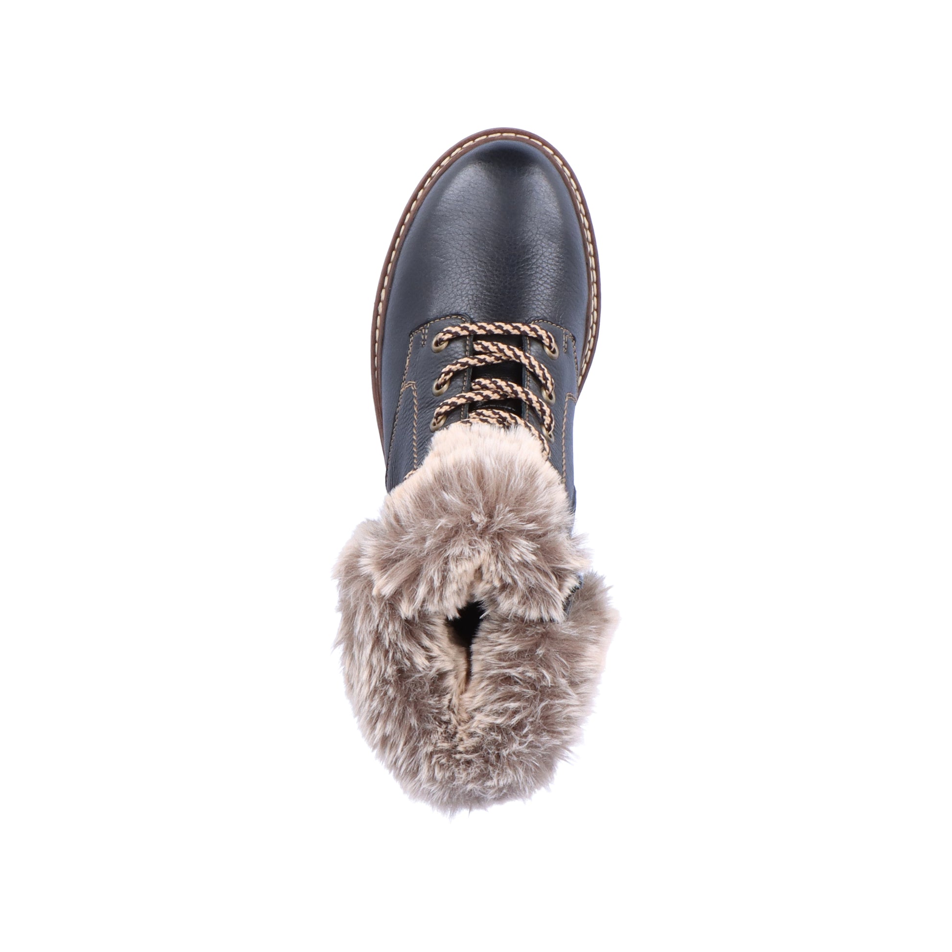 Black Zip Boots for Women | Remonte D0B74-01