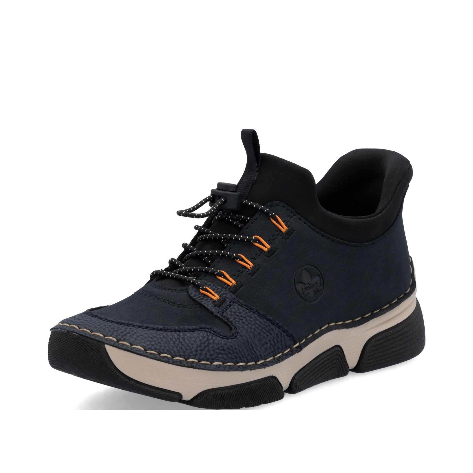 Blue Elasticated Boots for Women | Rieker 45963-14