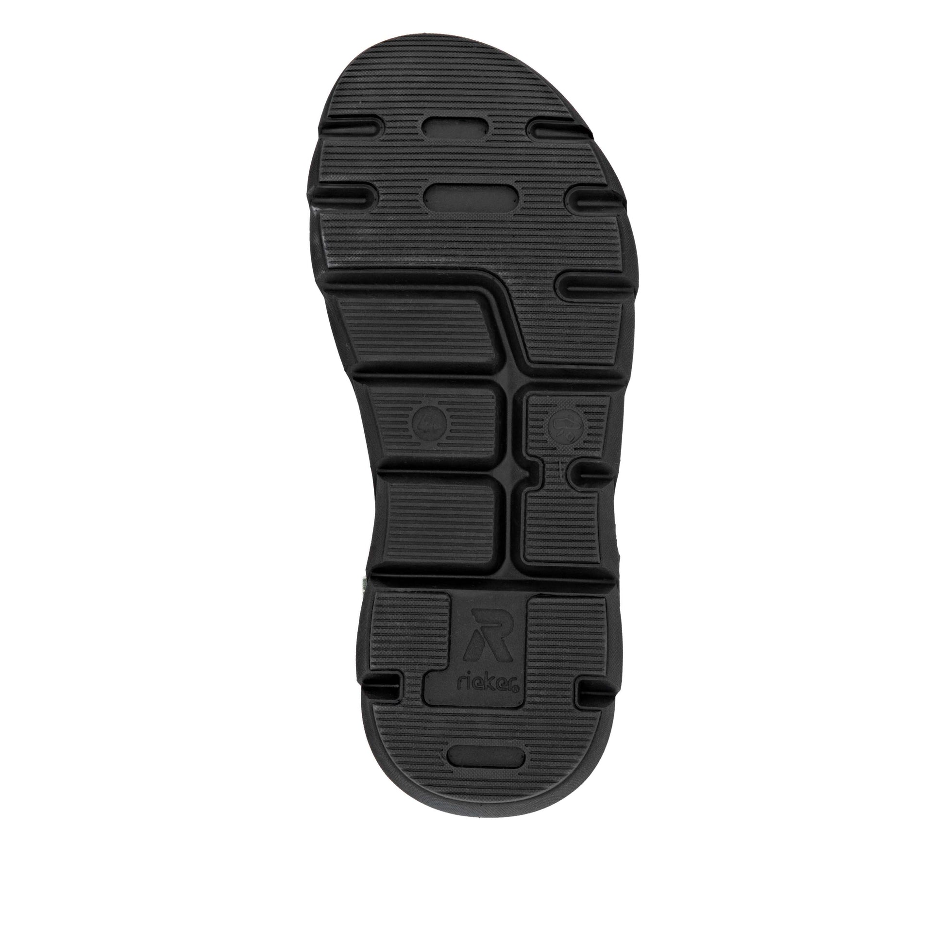 Green Hook & Loop Sandals for Men | Rieker 20805-54