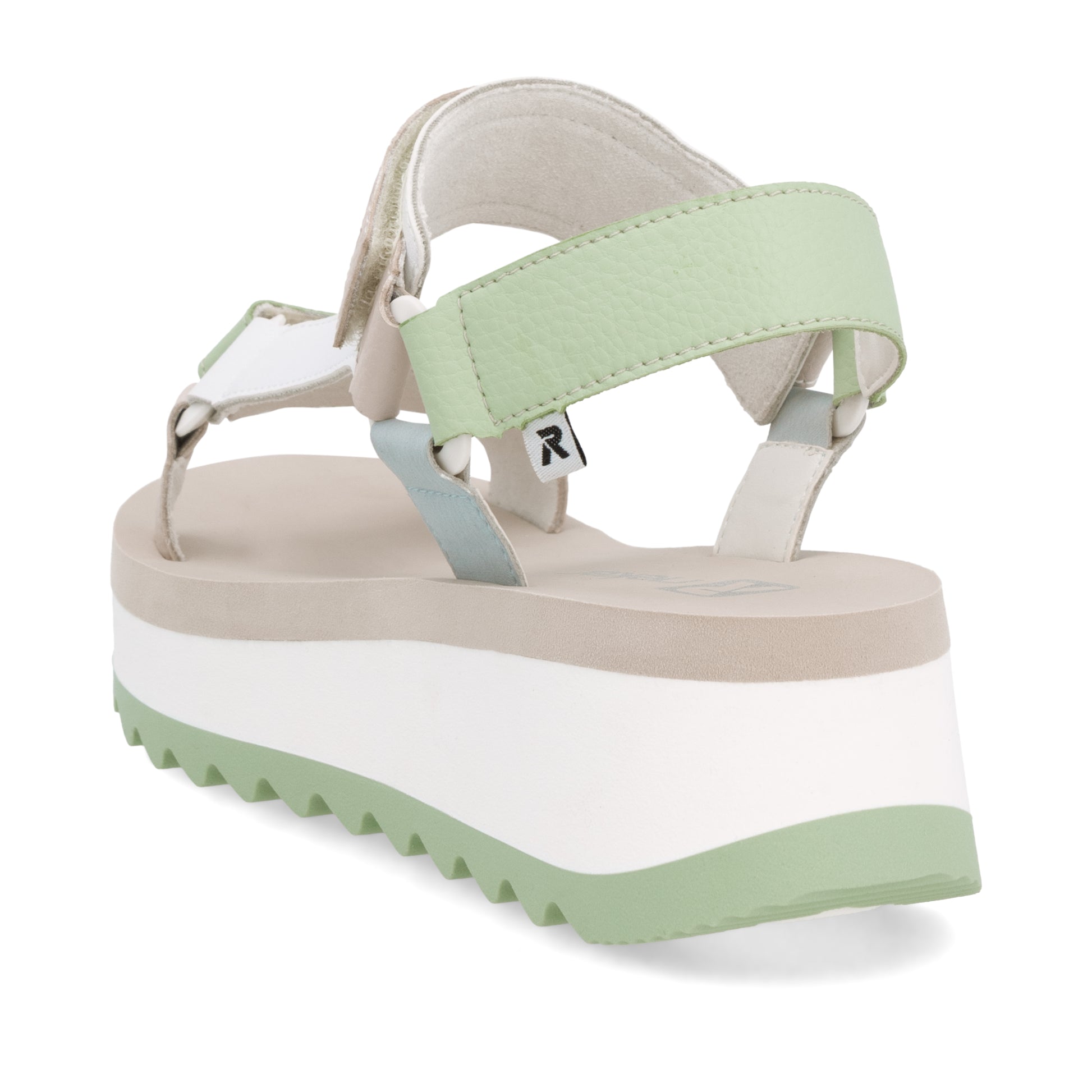 Multi Hook & Loop Sandals for Women | Rieker W3051-90