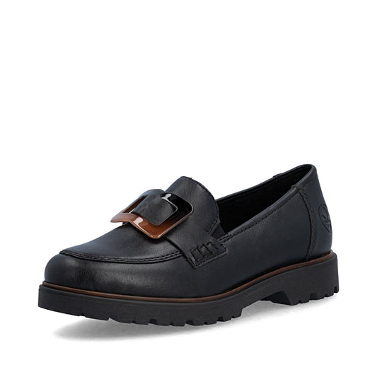 Women's Loafer Shoe - Black | 45553-00