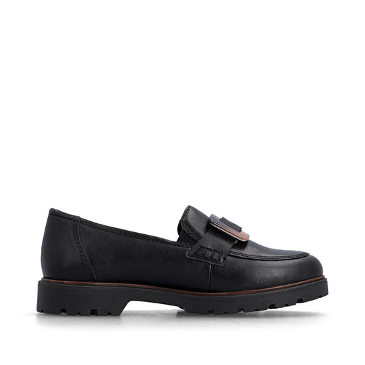 Women's Loafer Shoe - Black | 45553-00