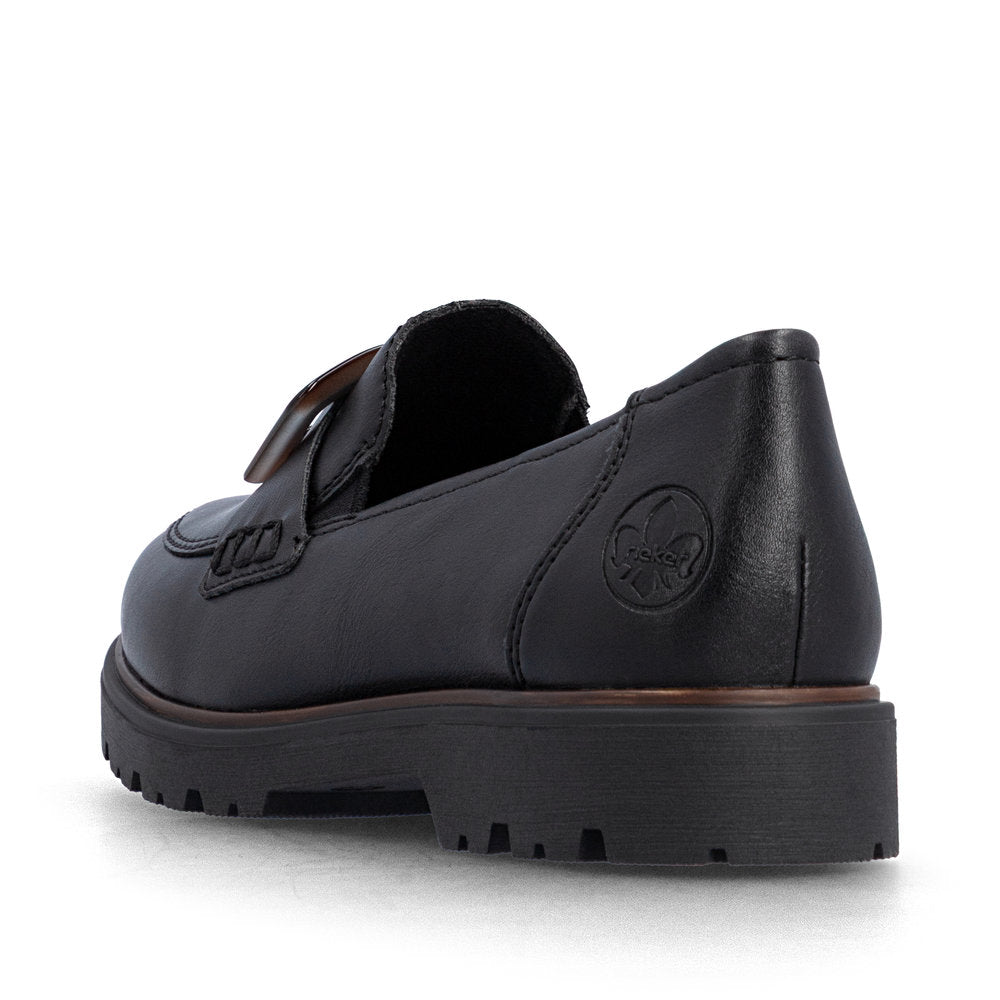 Women's Loafer Shoe - Black | 45553-00