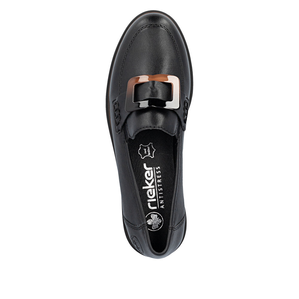 Women's Loafer Shoe - Black | 45553-00