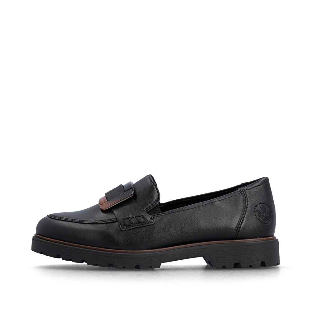 Women's Loafer Shoe - Black | 45553-00