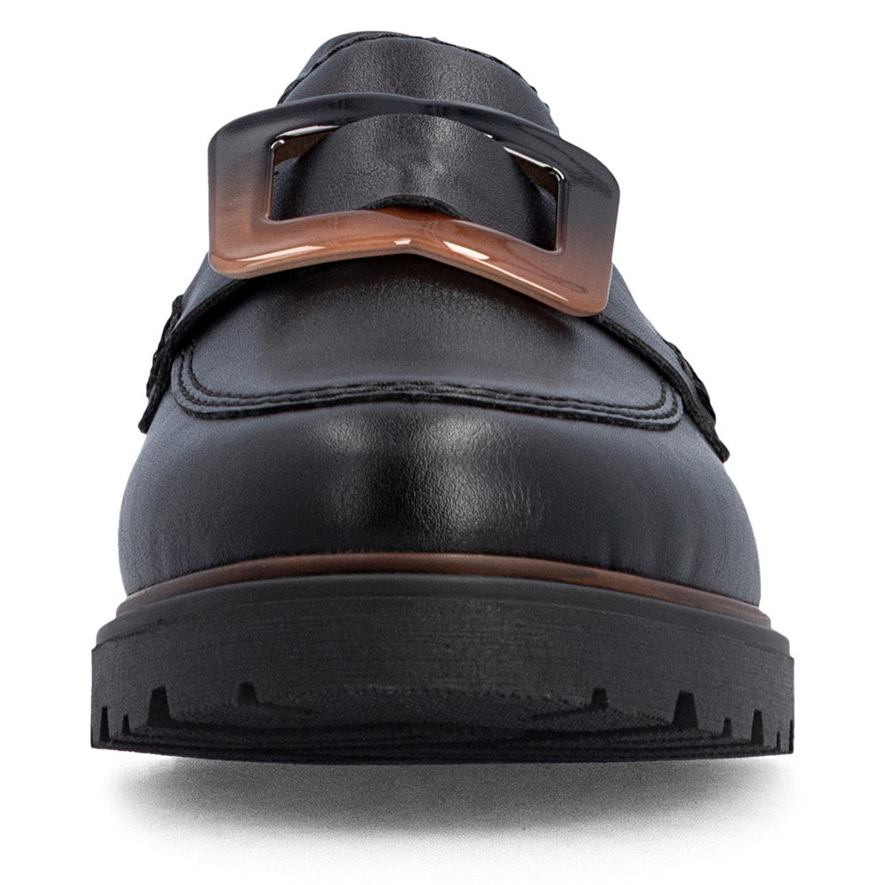 Women's Loafer Shoe - Black | 45553-00