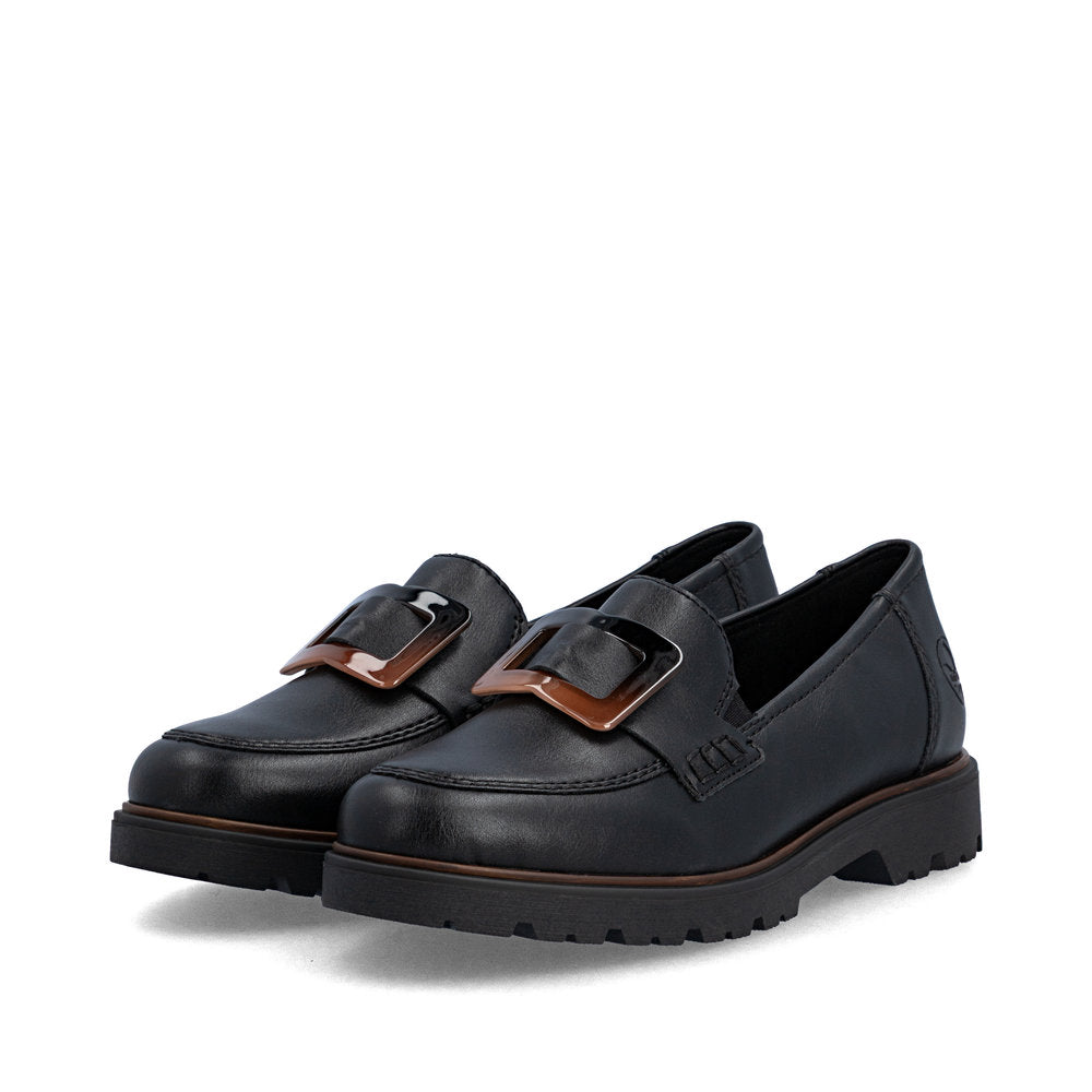 Women's Loafer Shoe - Black | 45553-00