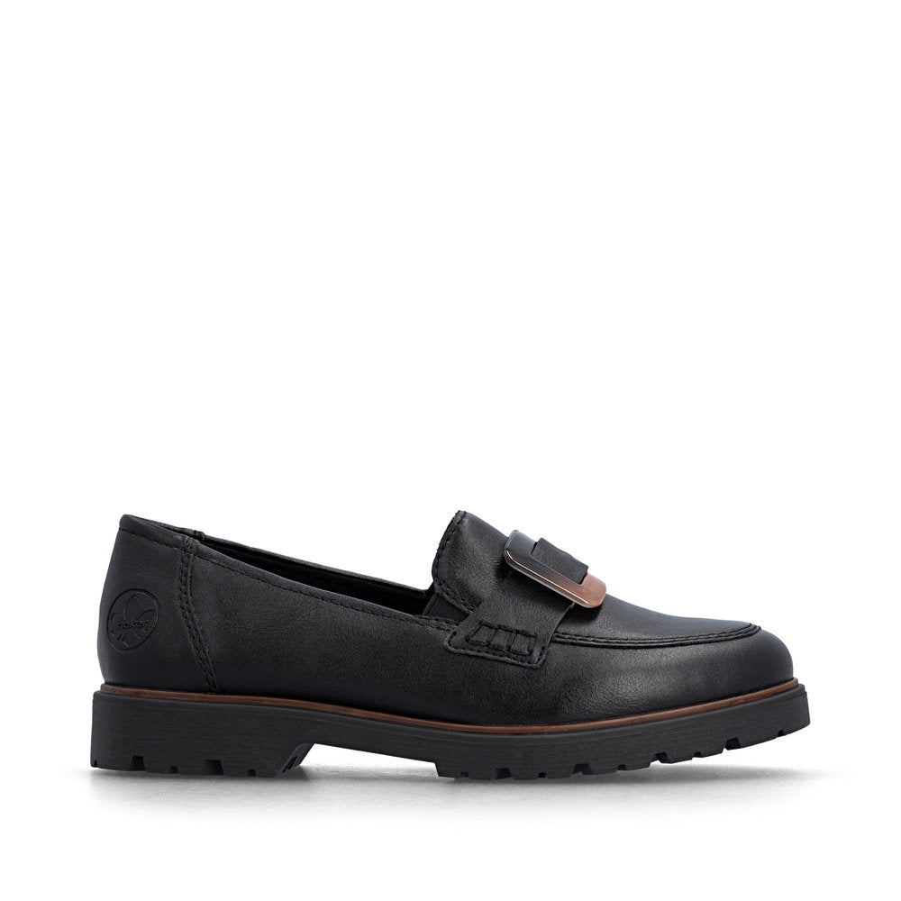 Women's Loafer Shoe - Black | 45553-00