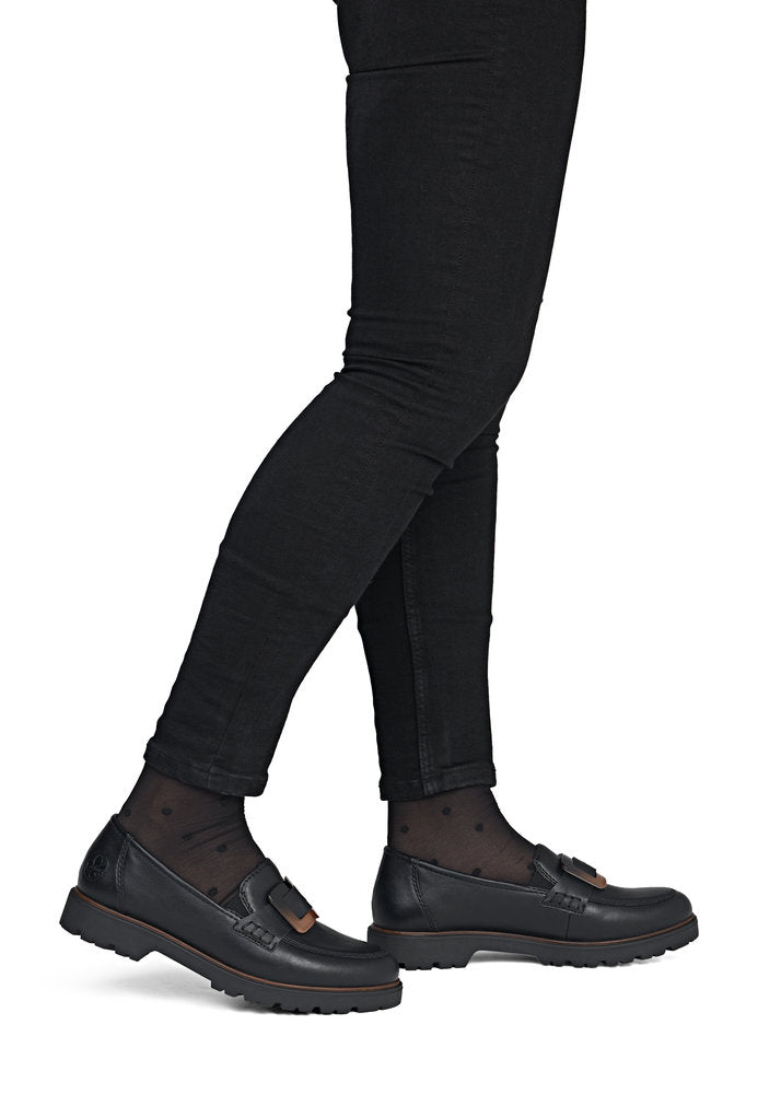 Women's Loafer Shoe - Black | 45553-00