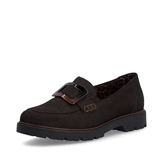 Rieker Women's Loafer Shoe Brown | 45553-25