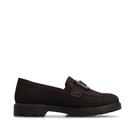 Rieker Women's Loafer Shoe Brown | 45553-25