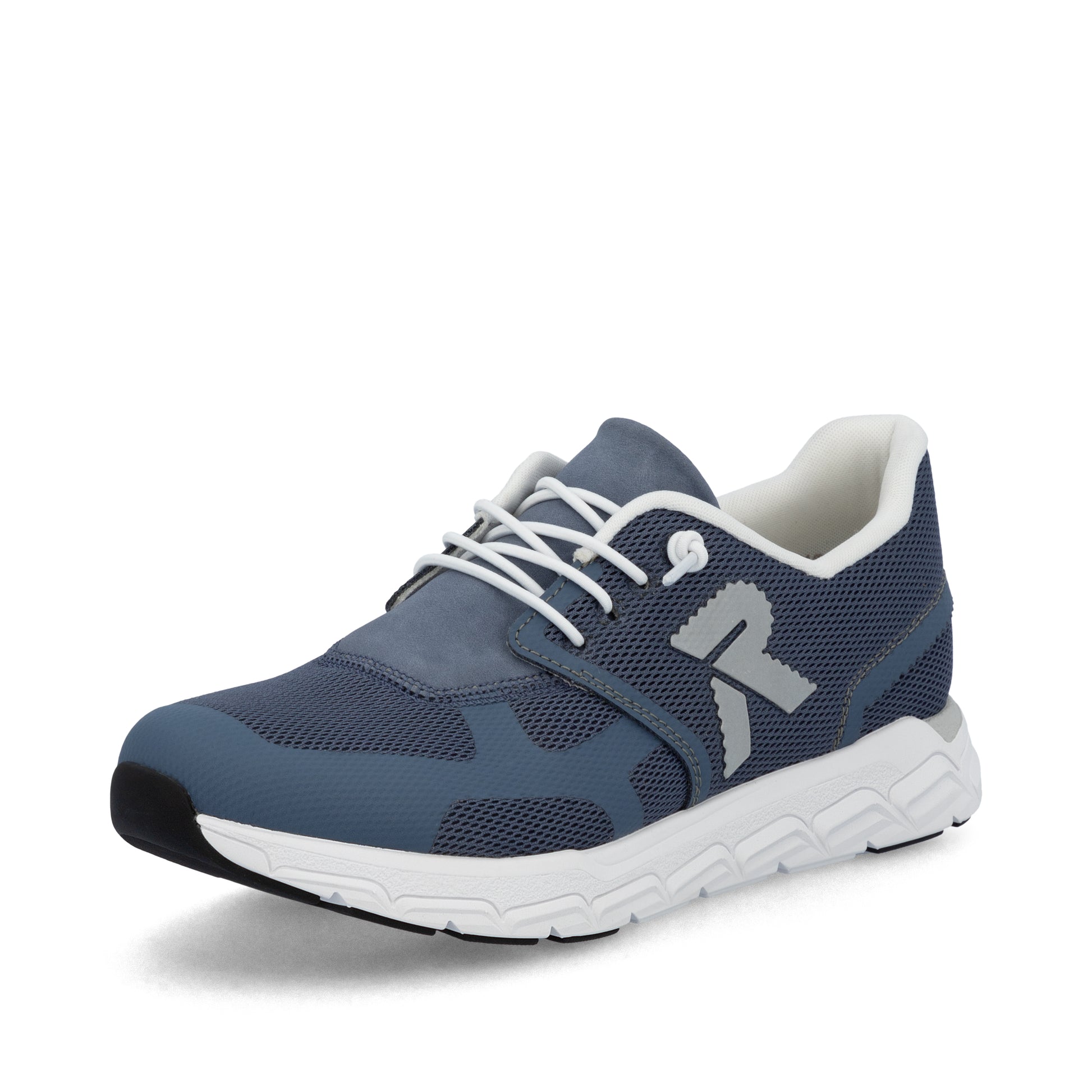 Blue Elasticated Shoes for Women | Rieker M9000-12