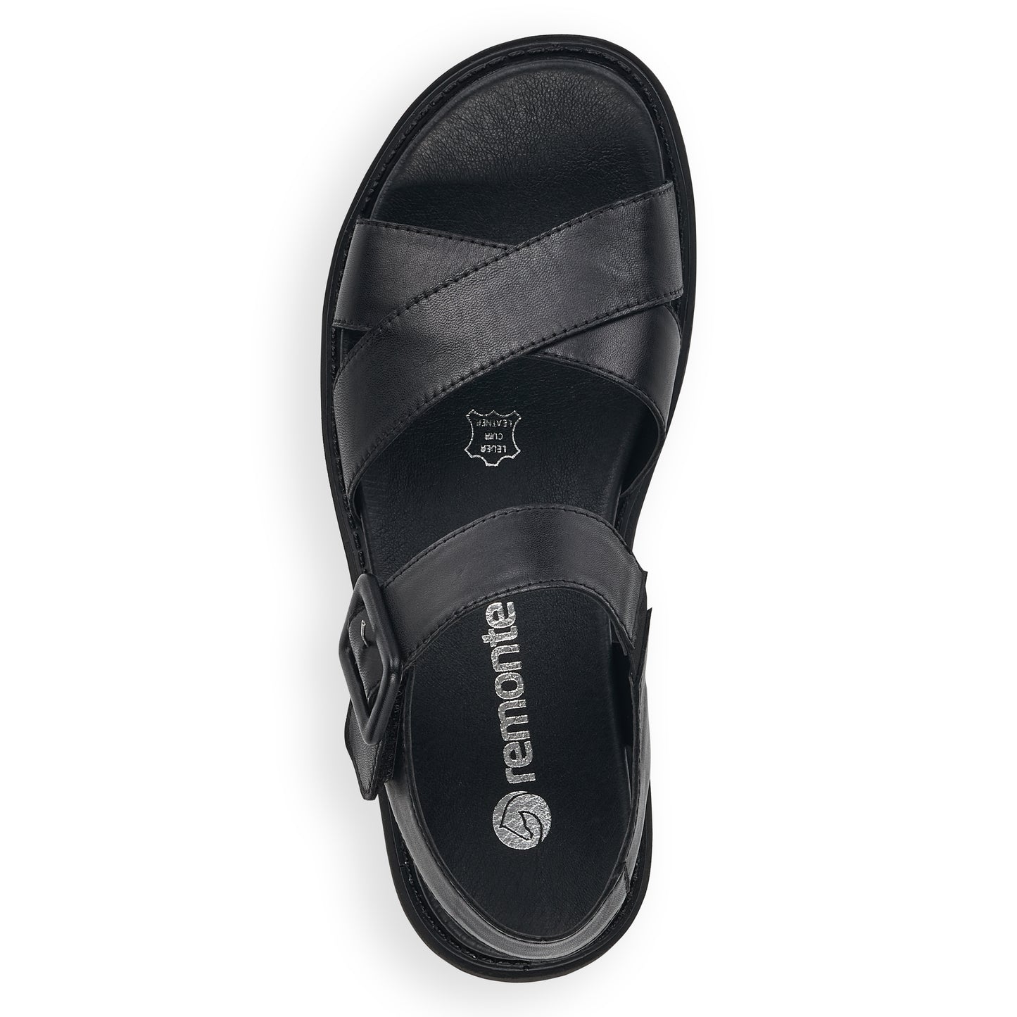 remonte Woman's Sandals - Black | D7950-00