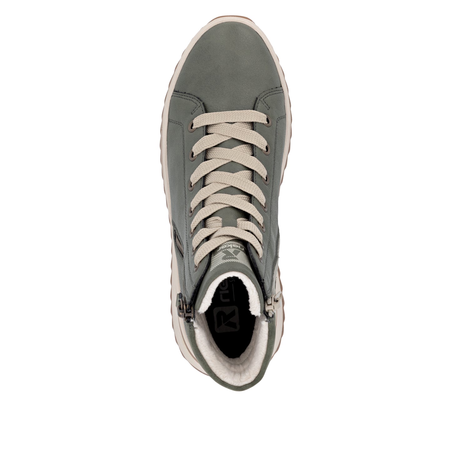 Rieker Woman's Boots - Green | W3870-54