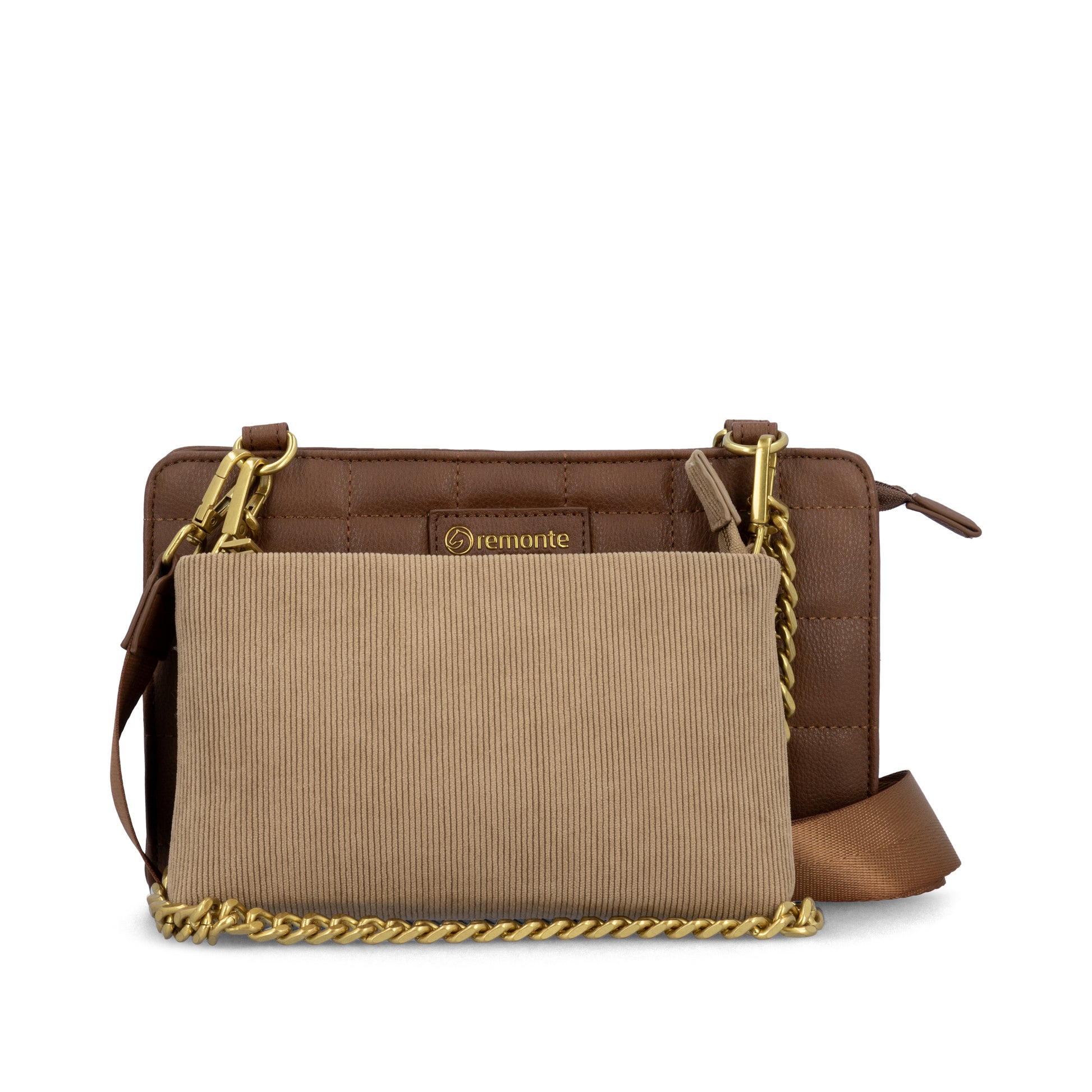 Brown Zip Bags for Women | Remonte Q0649-25