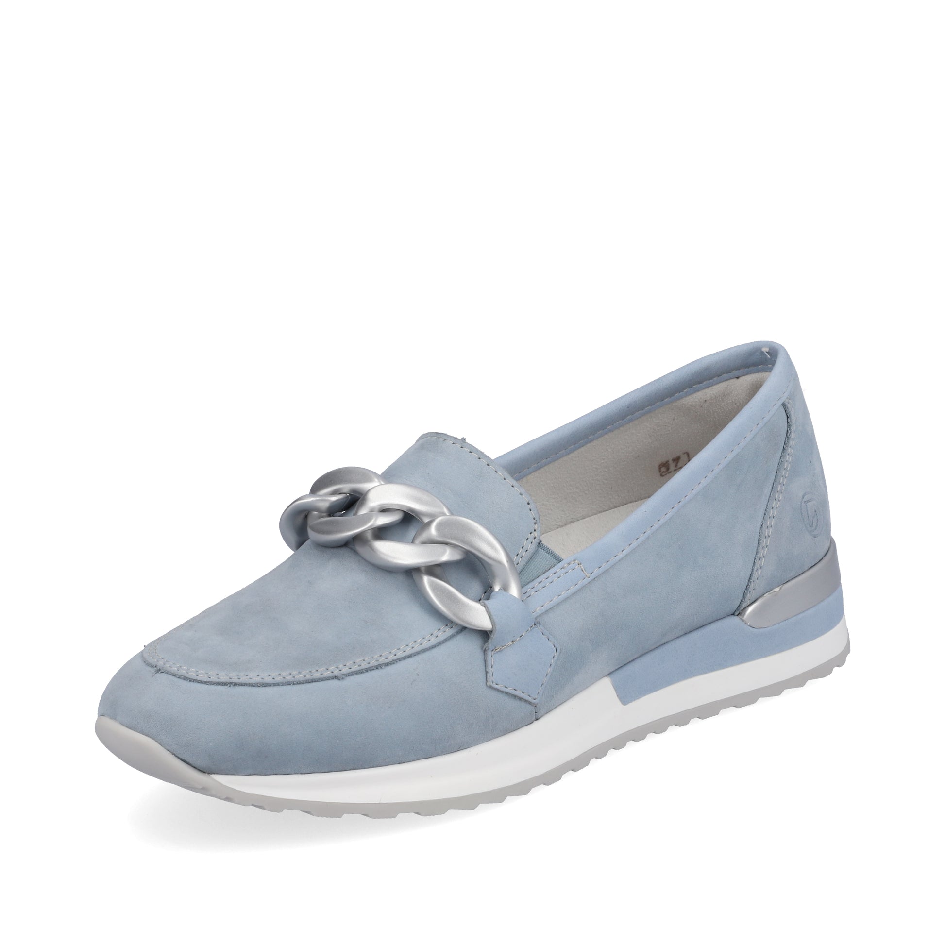 Blue Elasticated Shoes for Women | Remonte R2544-10