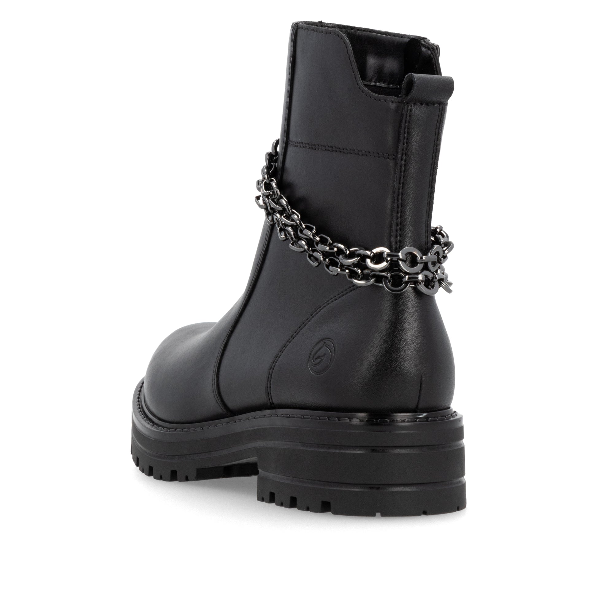 Black Zip Boots for Women | Remonte D2285-00
