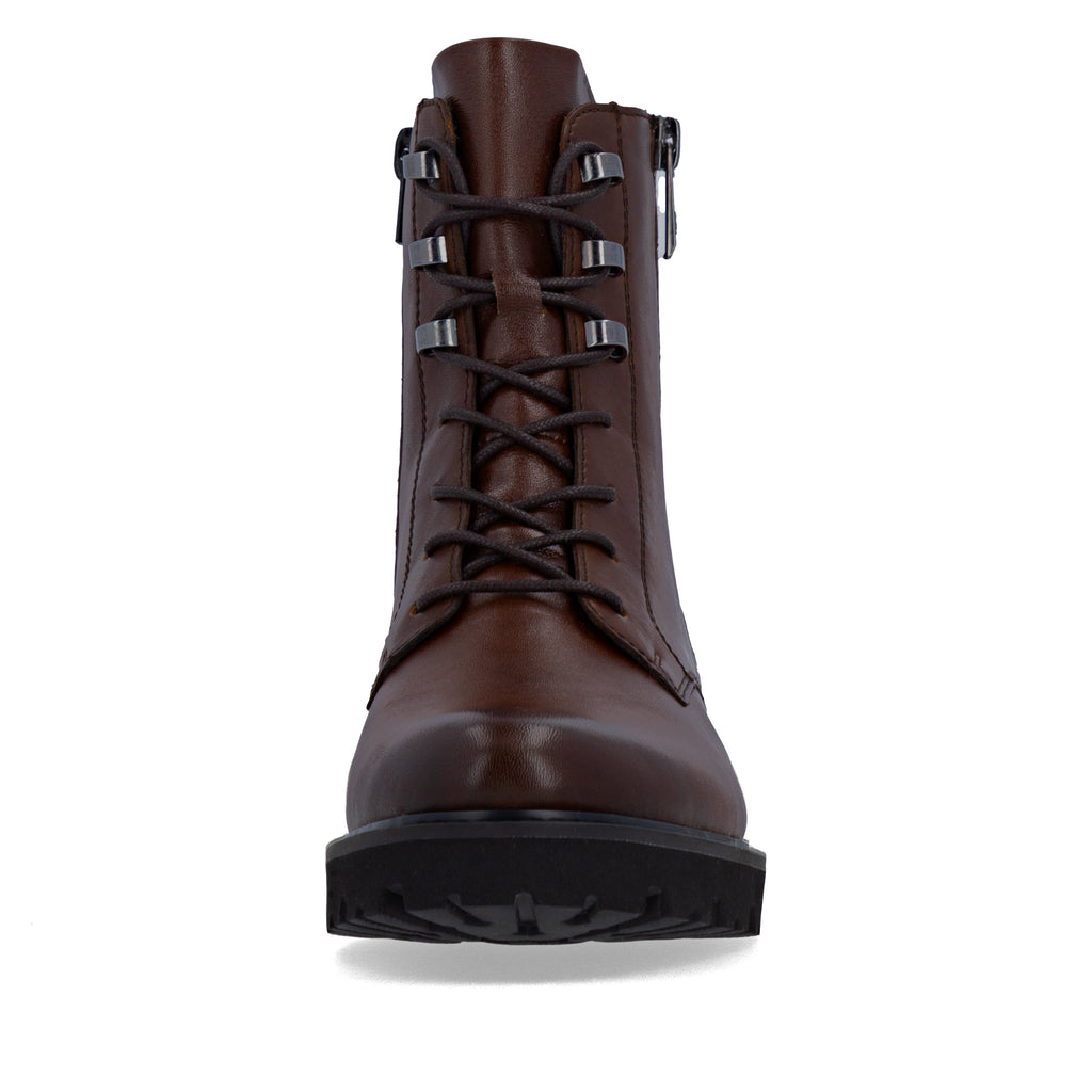 Brown Zip Boots for Women | Remonte D8656-25