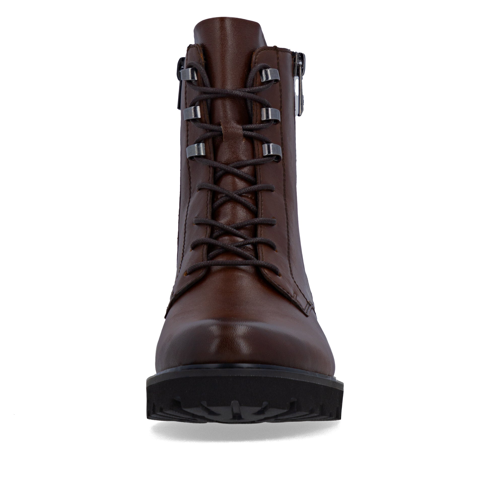 Brown Zip Boots for Women | Remonte D8656-25