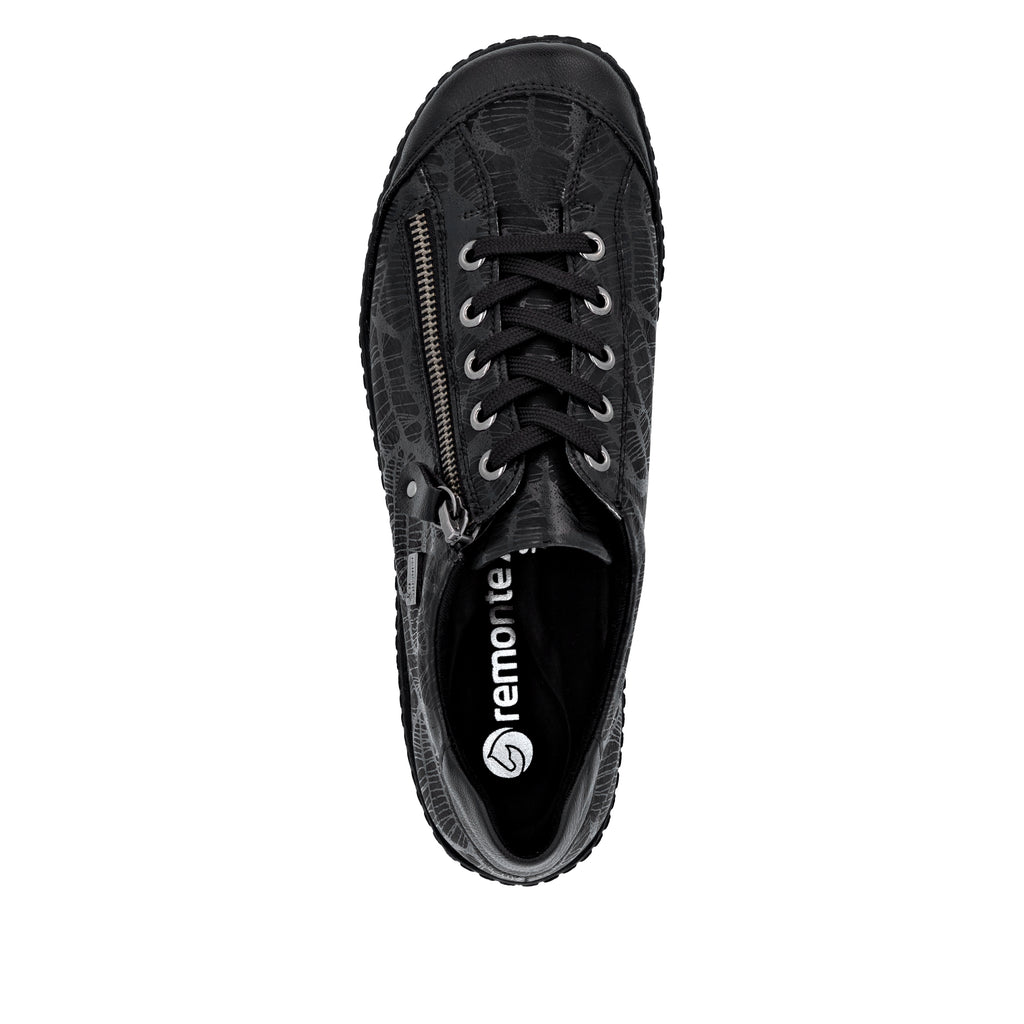 Black Zip Shoes for Women | Remonte R1402-00