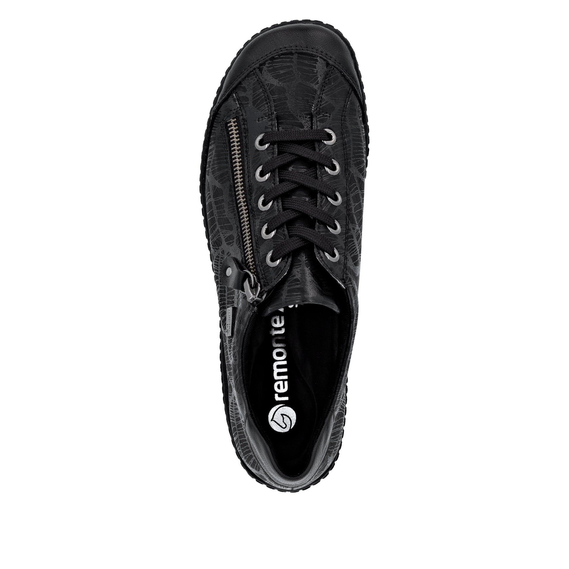 Black Zip Shoes for Women | Remonte R1402-00