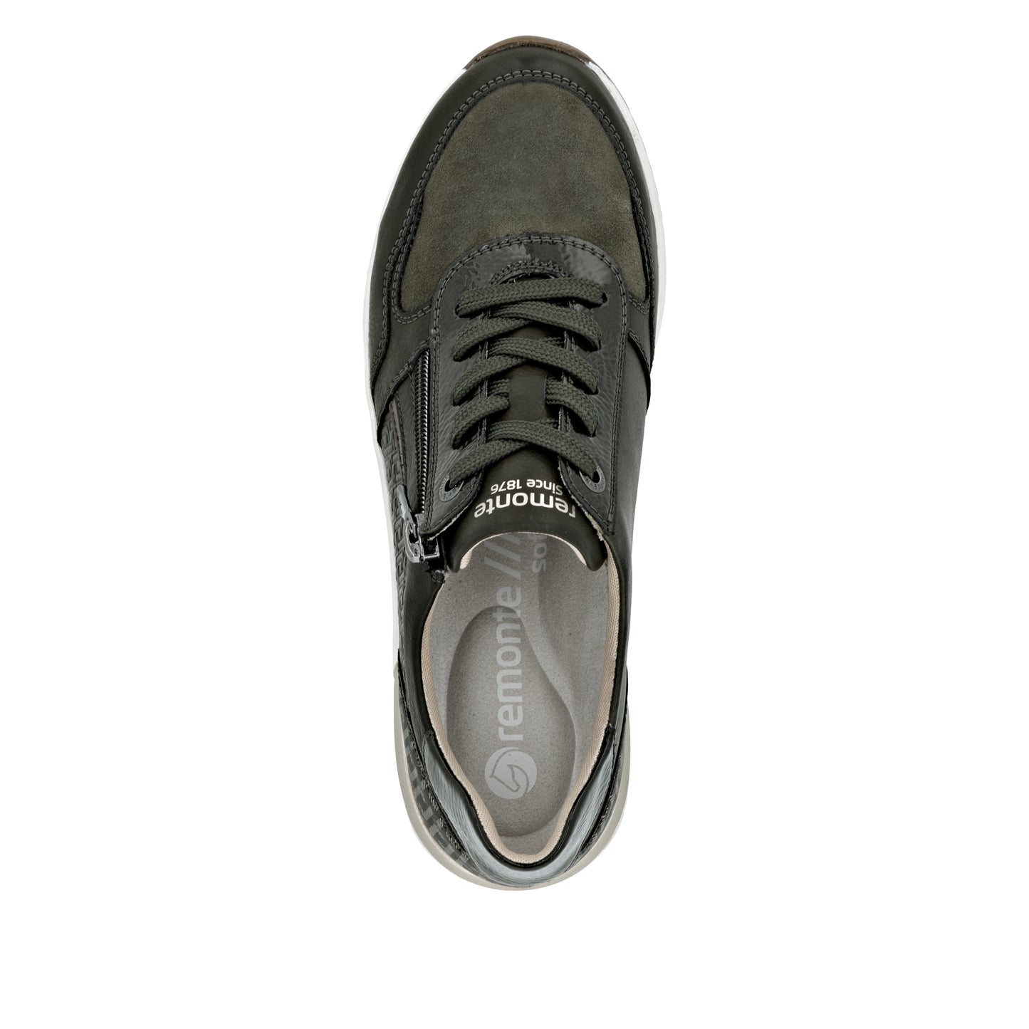 remonte Women's Trainer - Green | D0T16-54