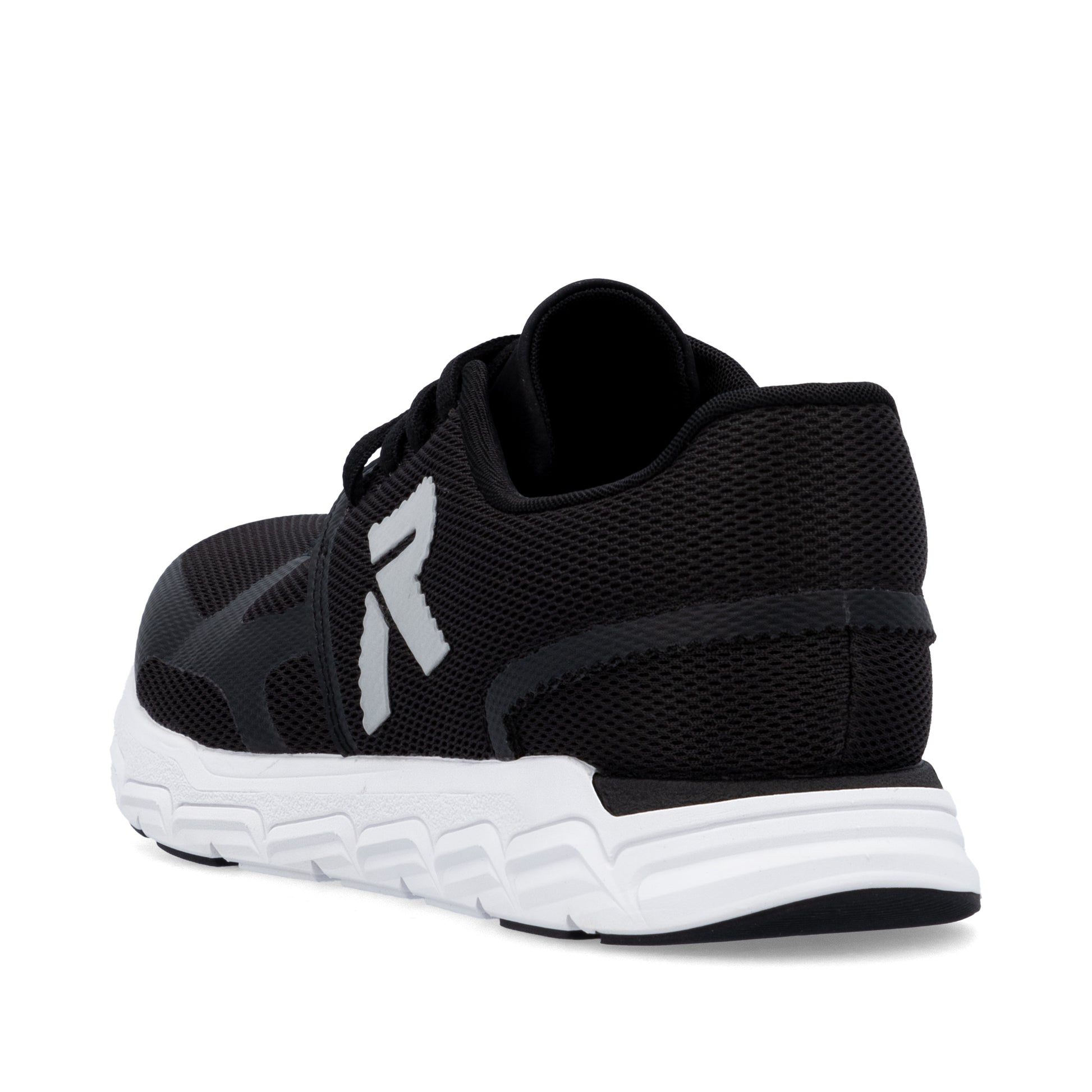 Black Elasticated Shoes for Women | Rieker M9000-00