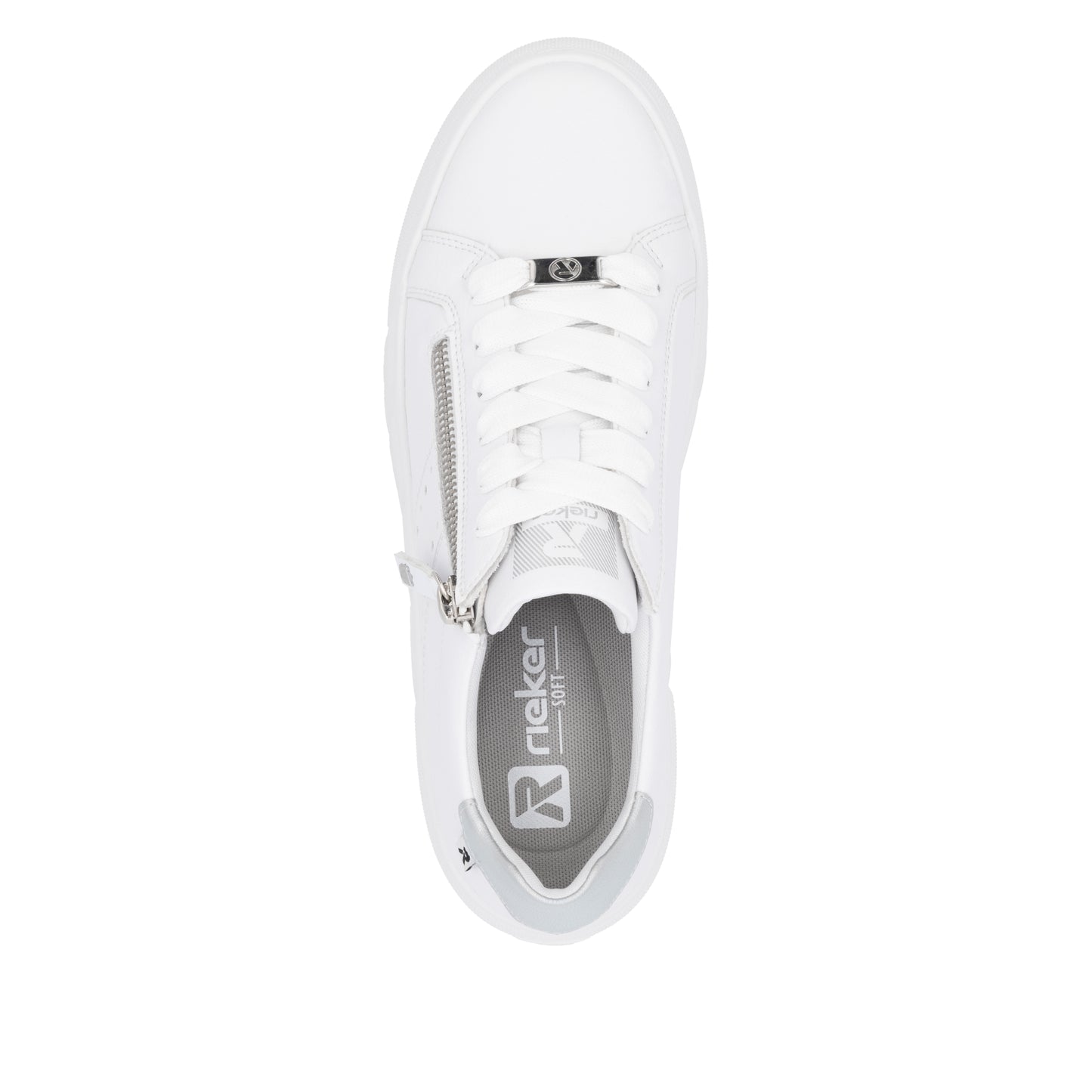 Rieker Women's Trainer - White | W2605-80