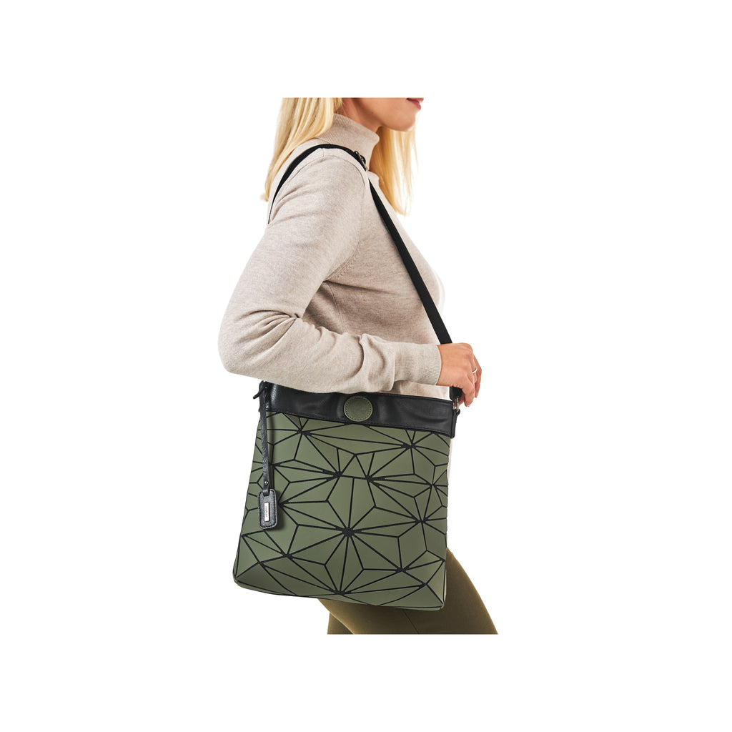 Green Zip Bags for Women | Rieker H1316-54