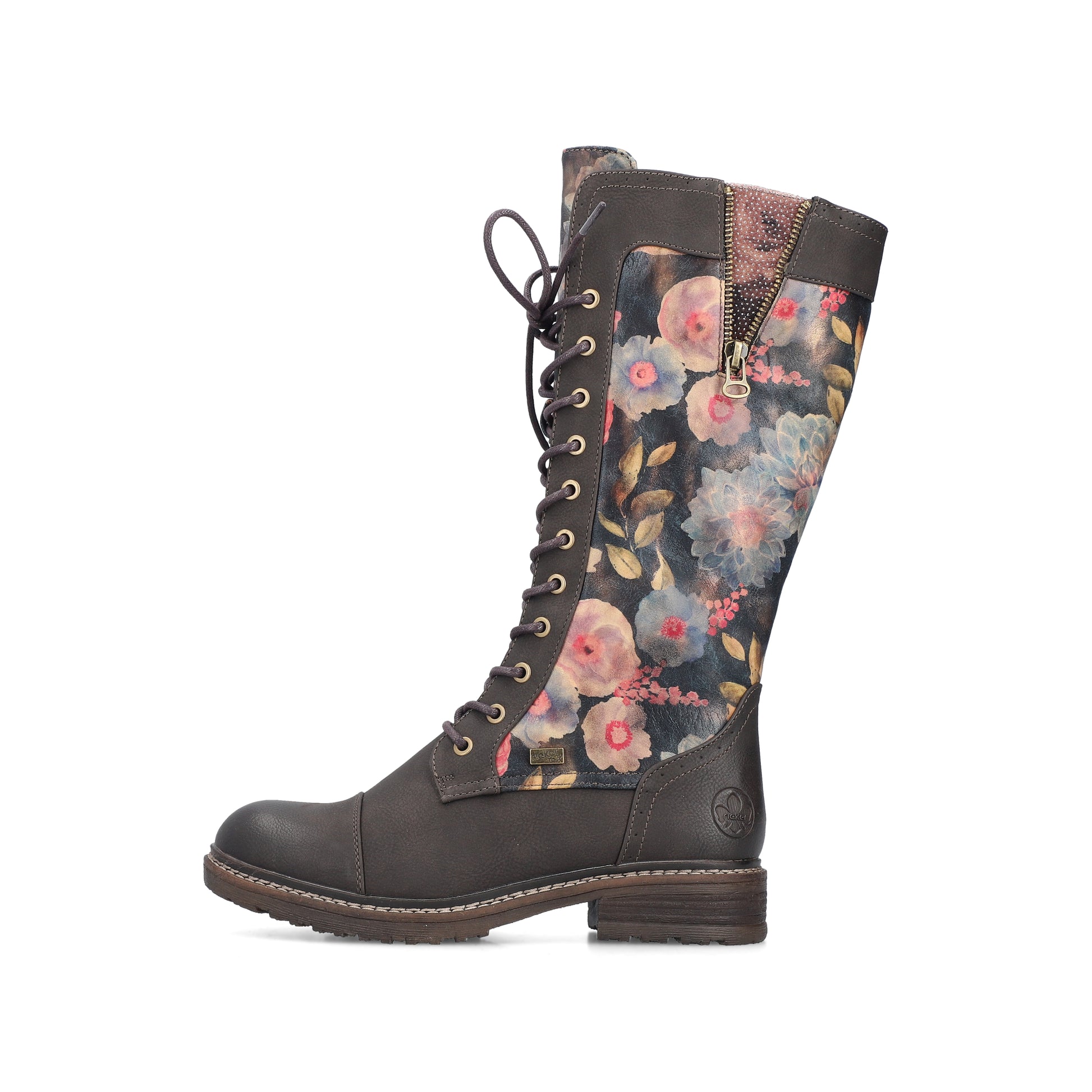 Multi Zip Boots for Women | Rieker 94731-91