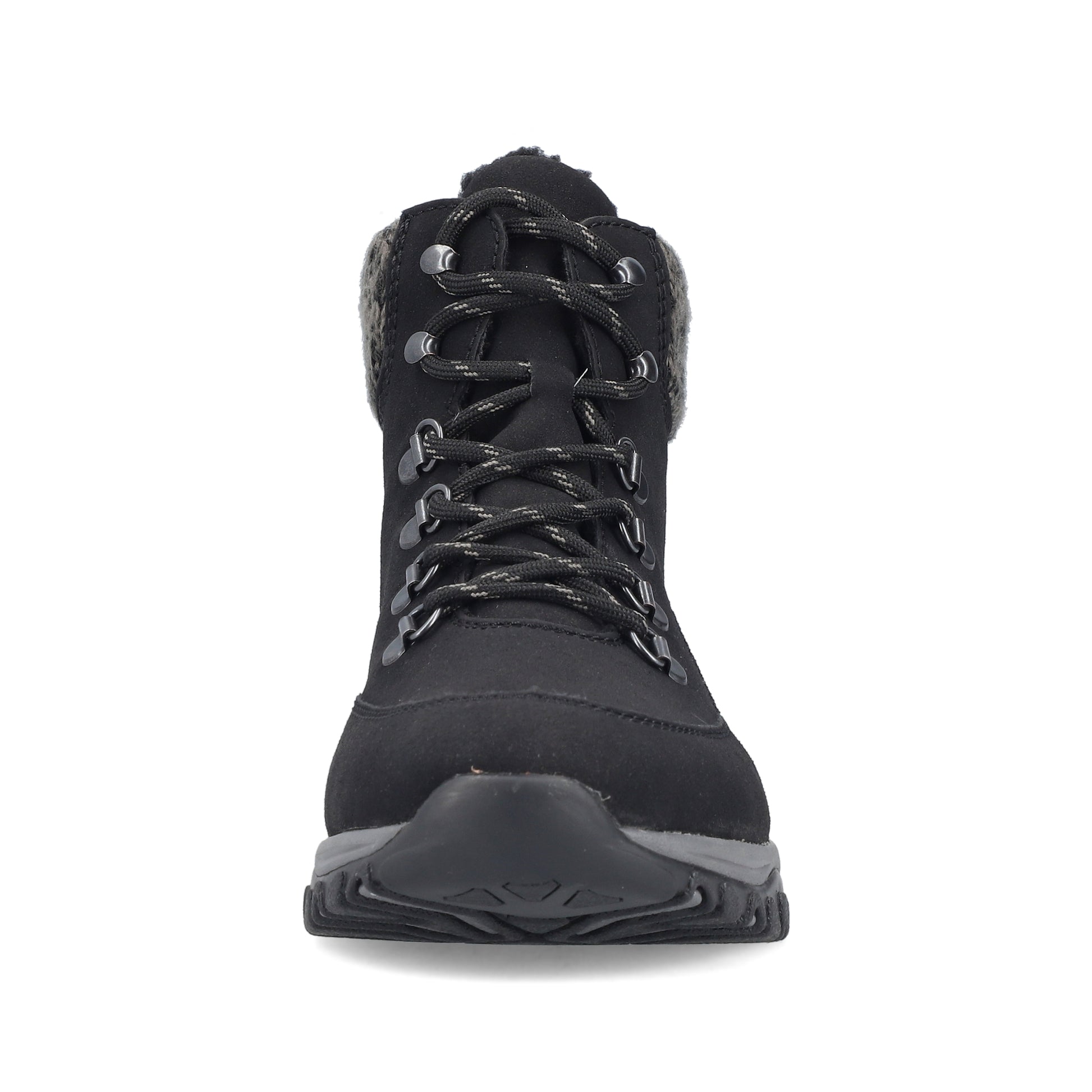 Black Elasticated Boots for Women | Rieker M9610-00